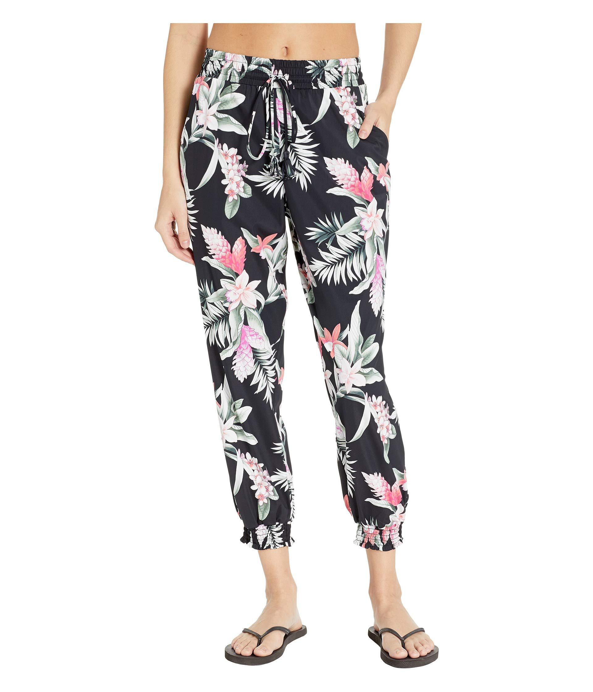 Lyst Tommy Bahama Active Swim Pant W/ Drawcord Pockets (black) Women