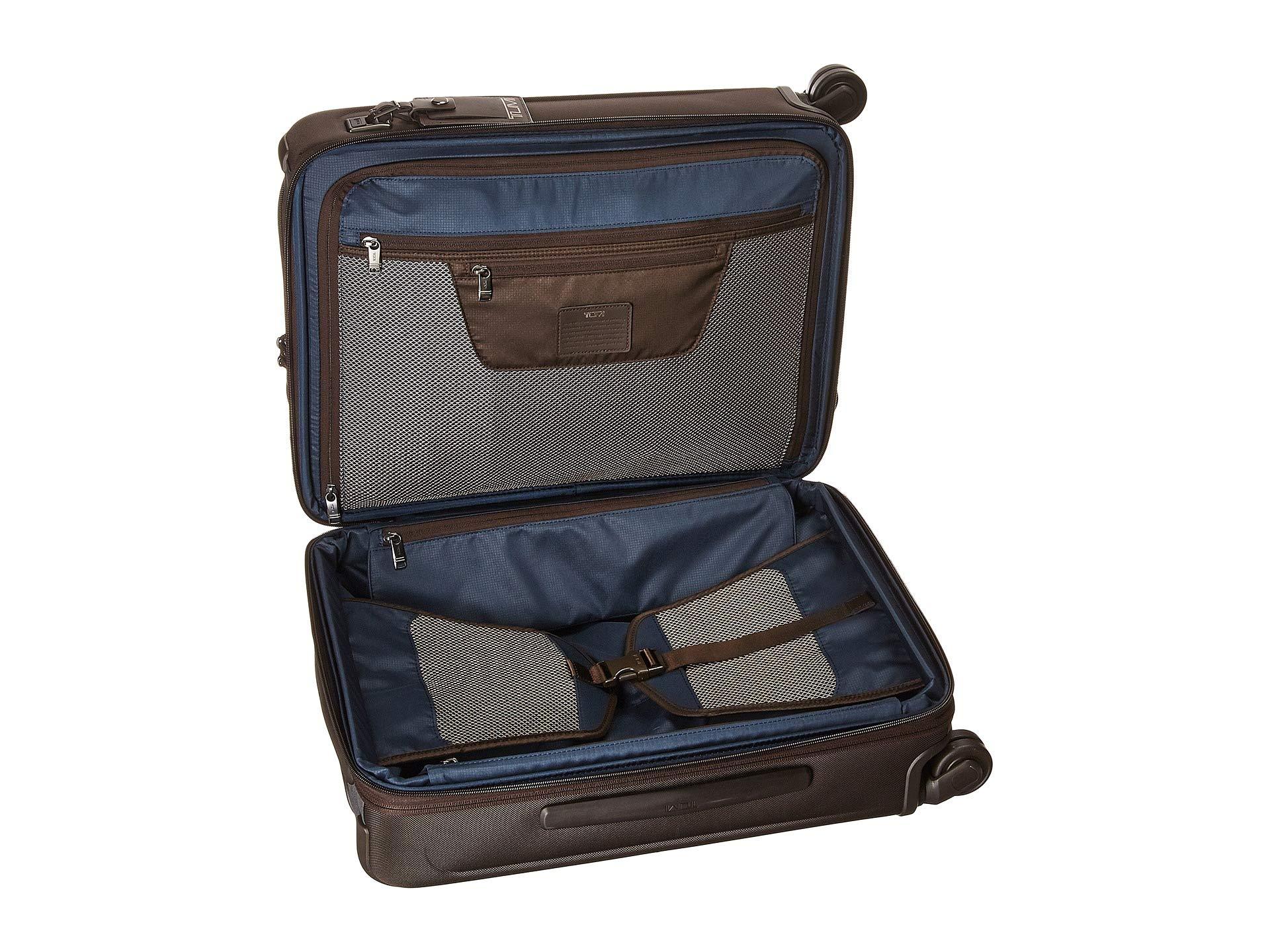 tumi alpha 3 continental carry on