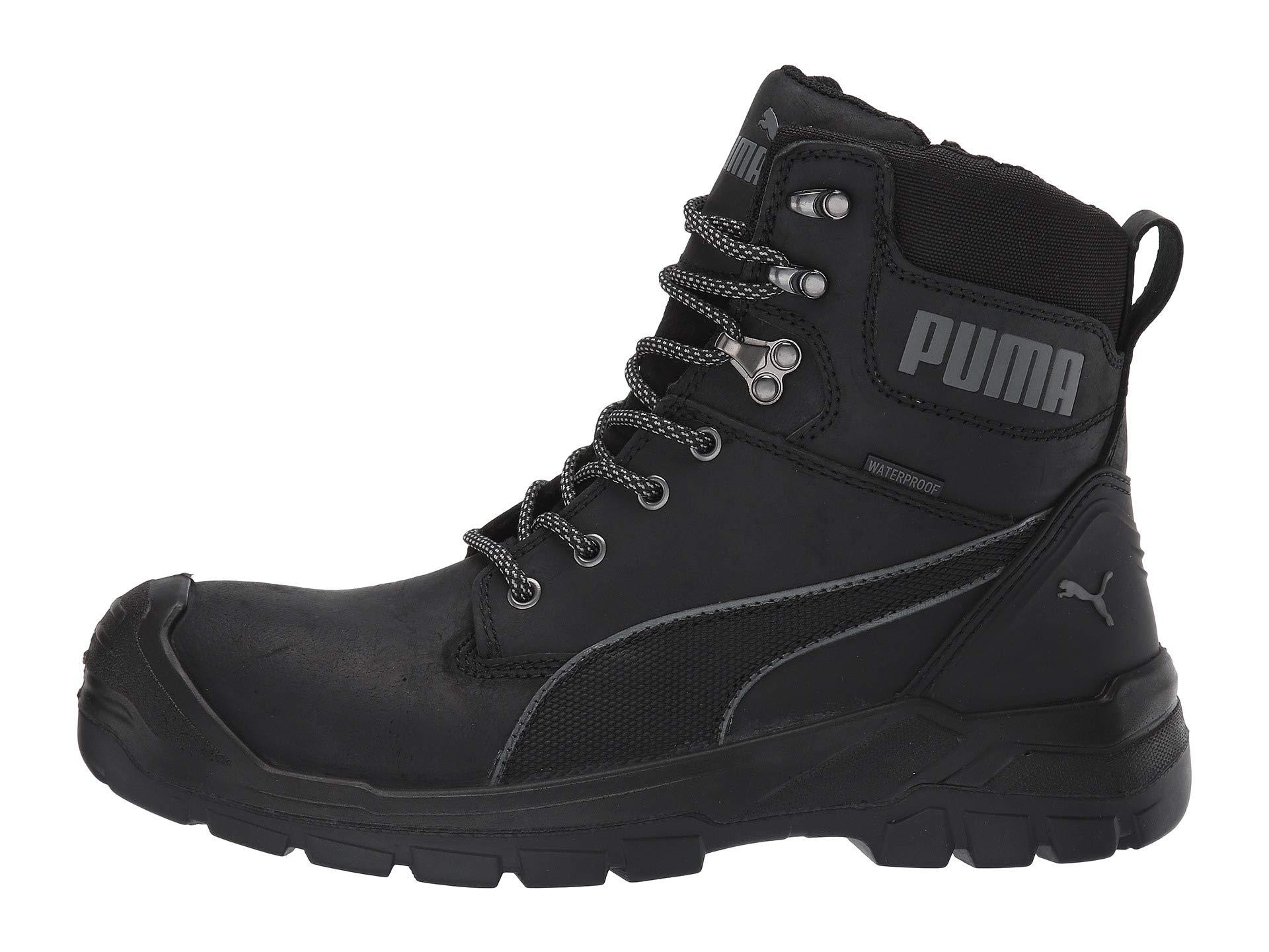 PUMA 7 Conquest Zip Wp (black) Men's Boots in Black for Men - Lyst