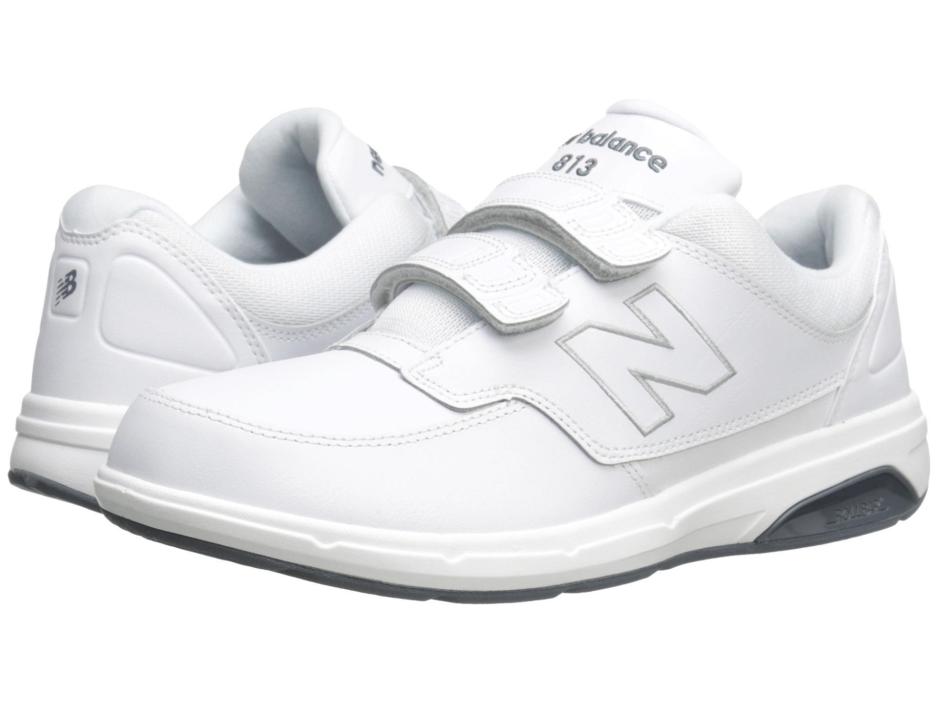 New balance Mw813 Hook And Loop in White for Men | Lyst