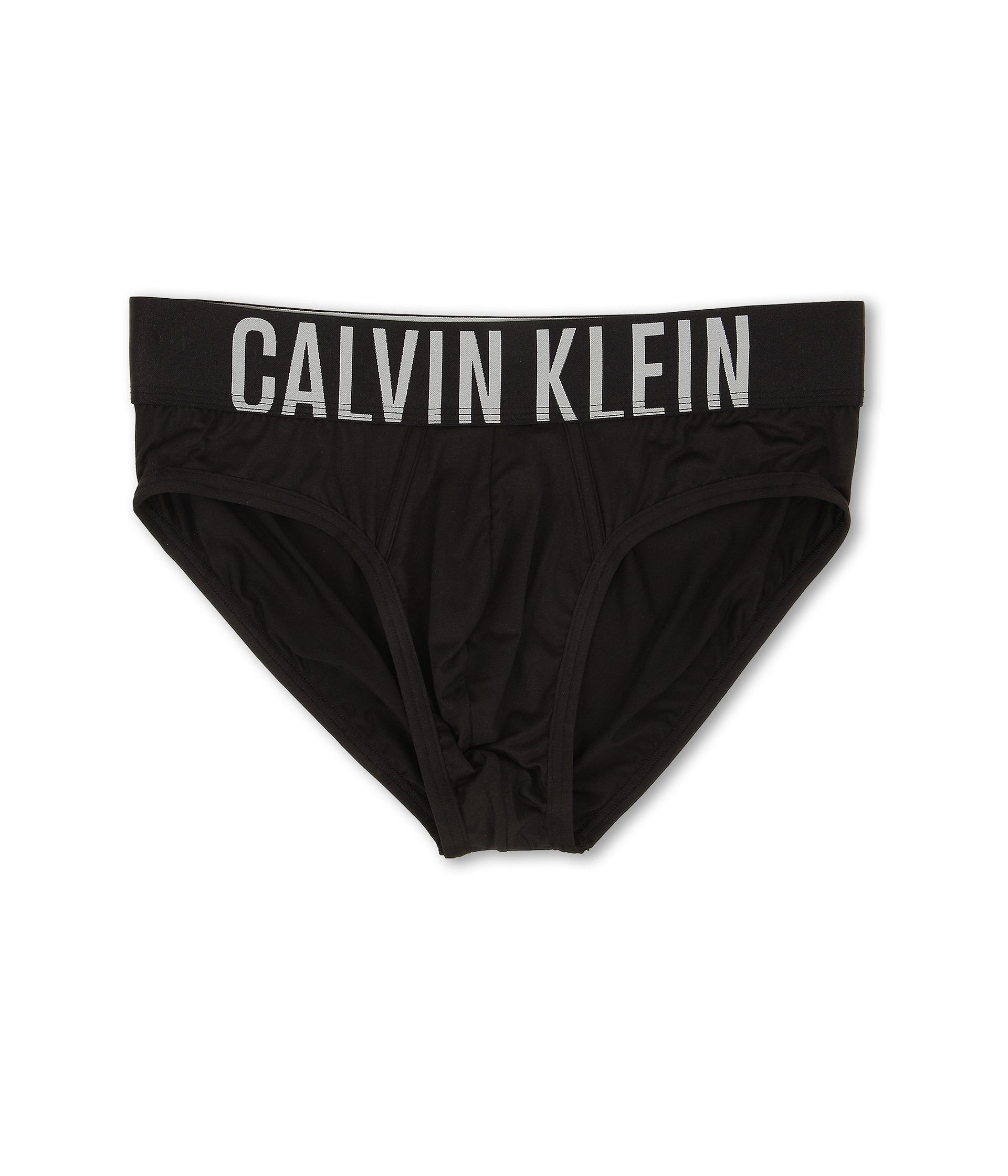 Calvin Klein Power Micro Hip Brief In Black For Men 