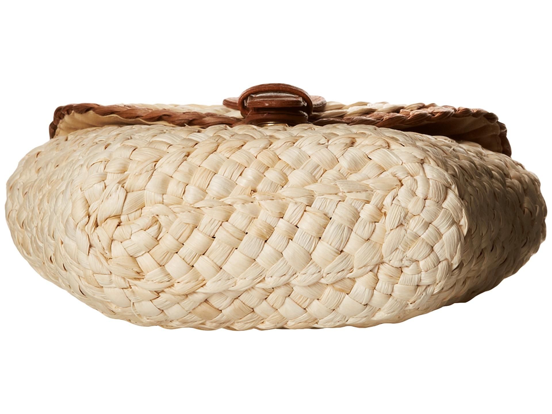 Lyst - San Diego Hat Company Bsb1360 Woven Straw Crossbody Bag W/ Adjustable Strap in Natural