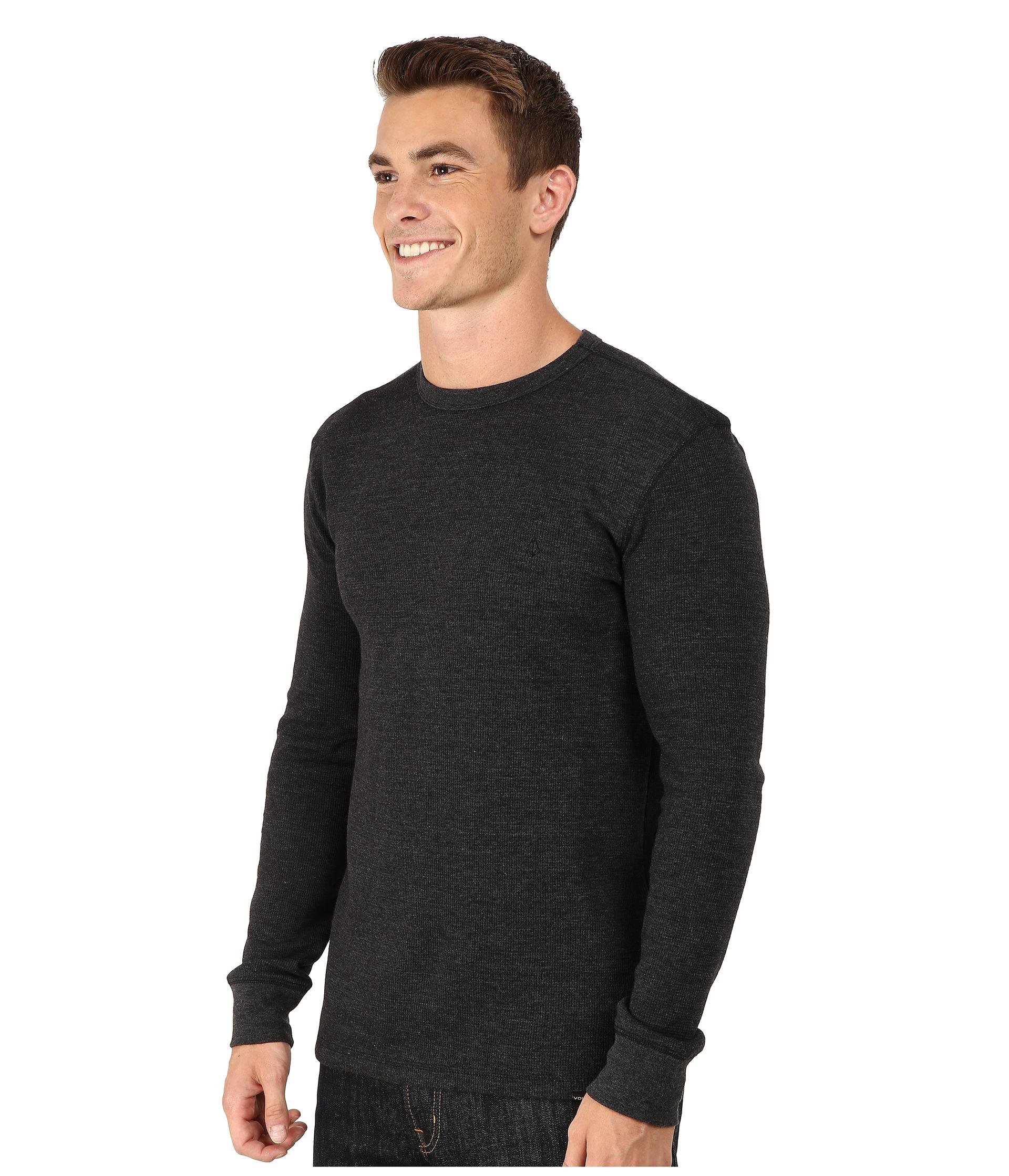 volcom thermal shirt