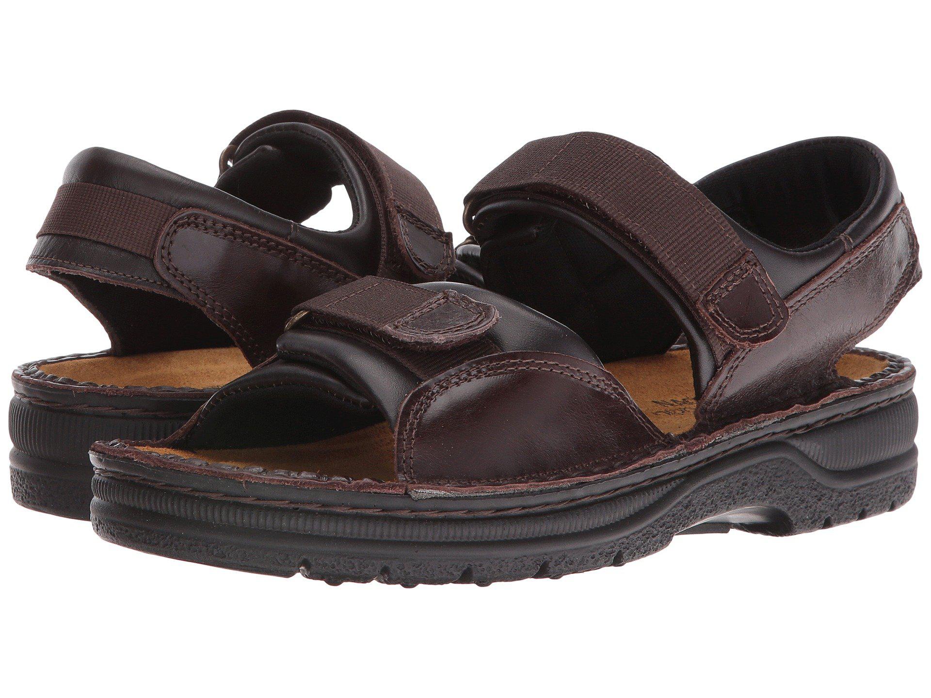 Lyst - Naot Andes (walnut Leather) Men's Sandals in Brown for Men