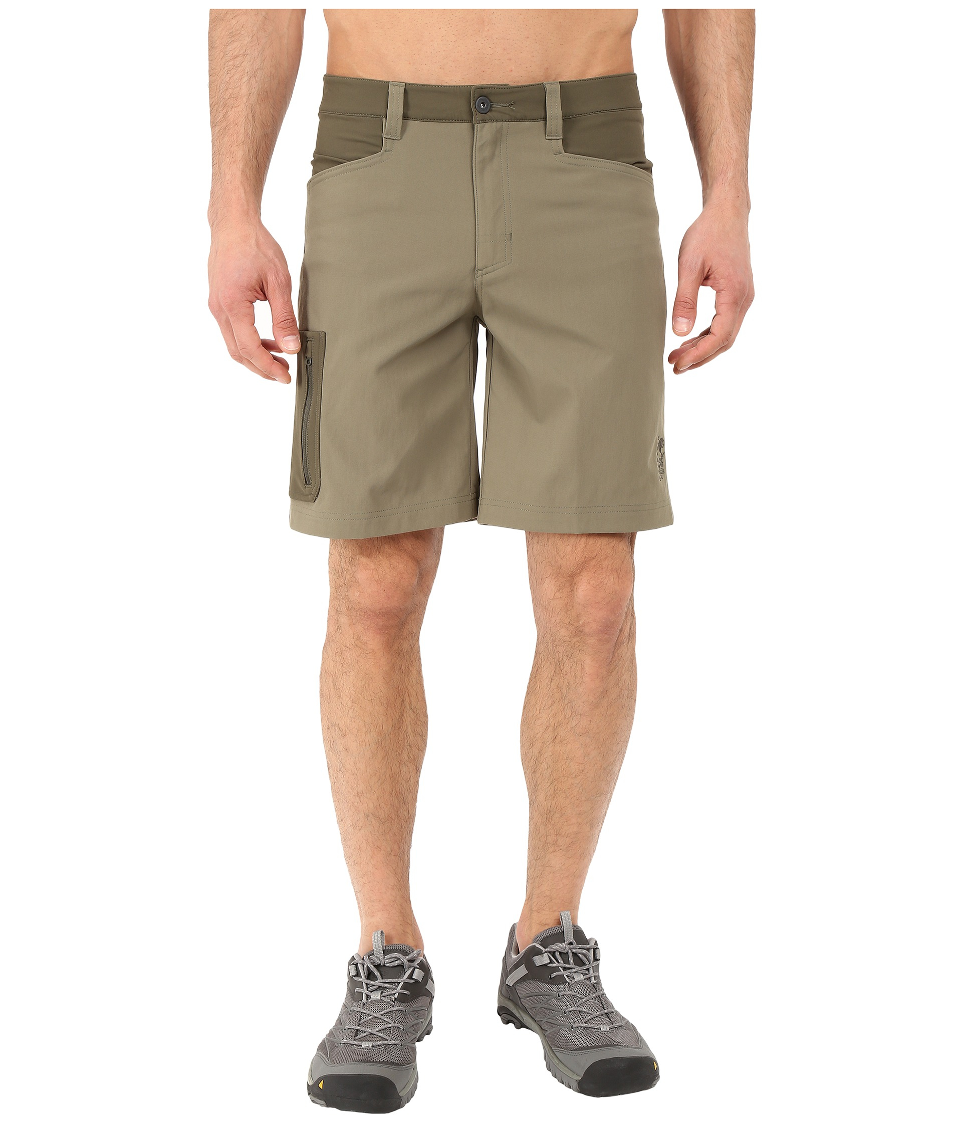 Lyst Mountain hardwear Sawhorse™ Shorts in Natural for Men