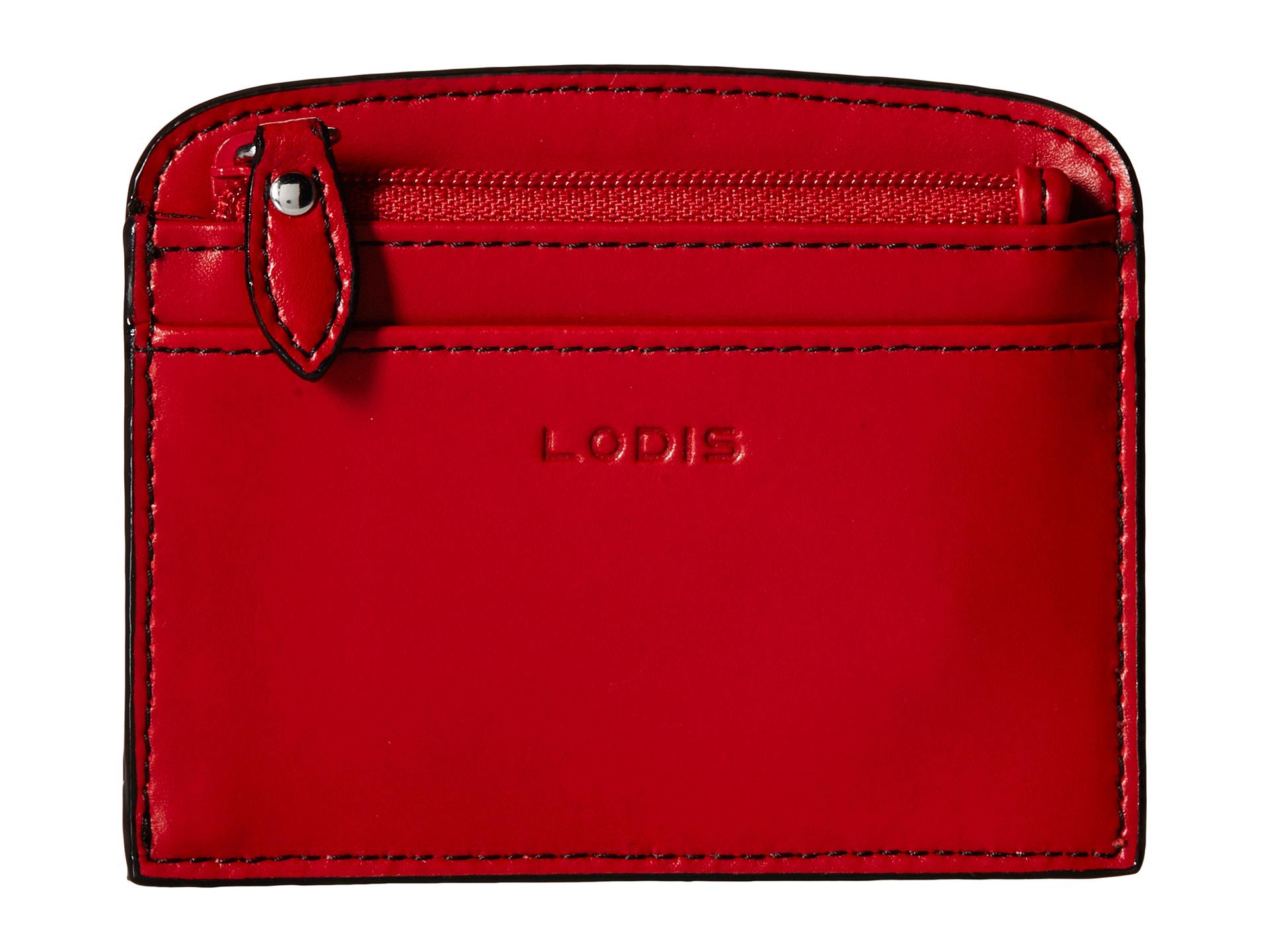 Lyst - Lodis Audrey Laci Card Case in Red