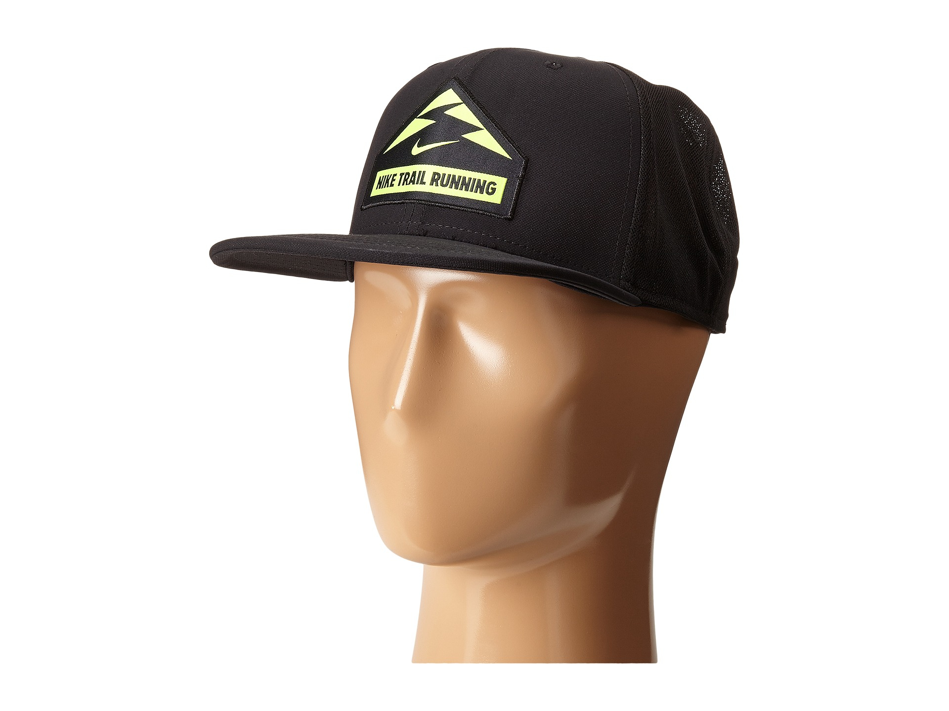 Nike Trail Run Trucker Hat in Black for Men - Lyst