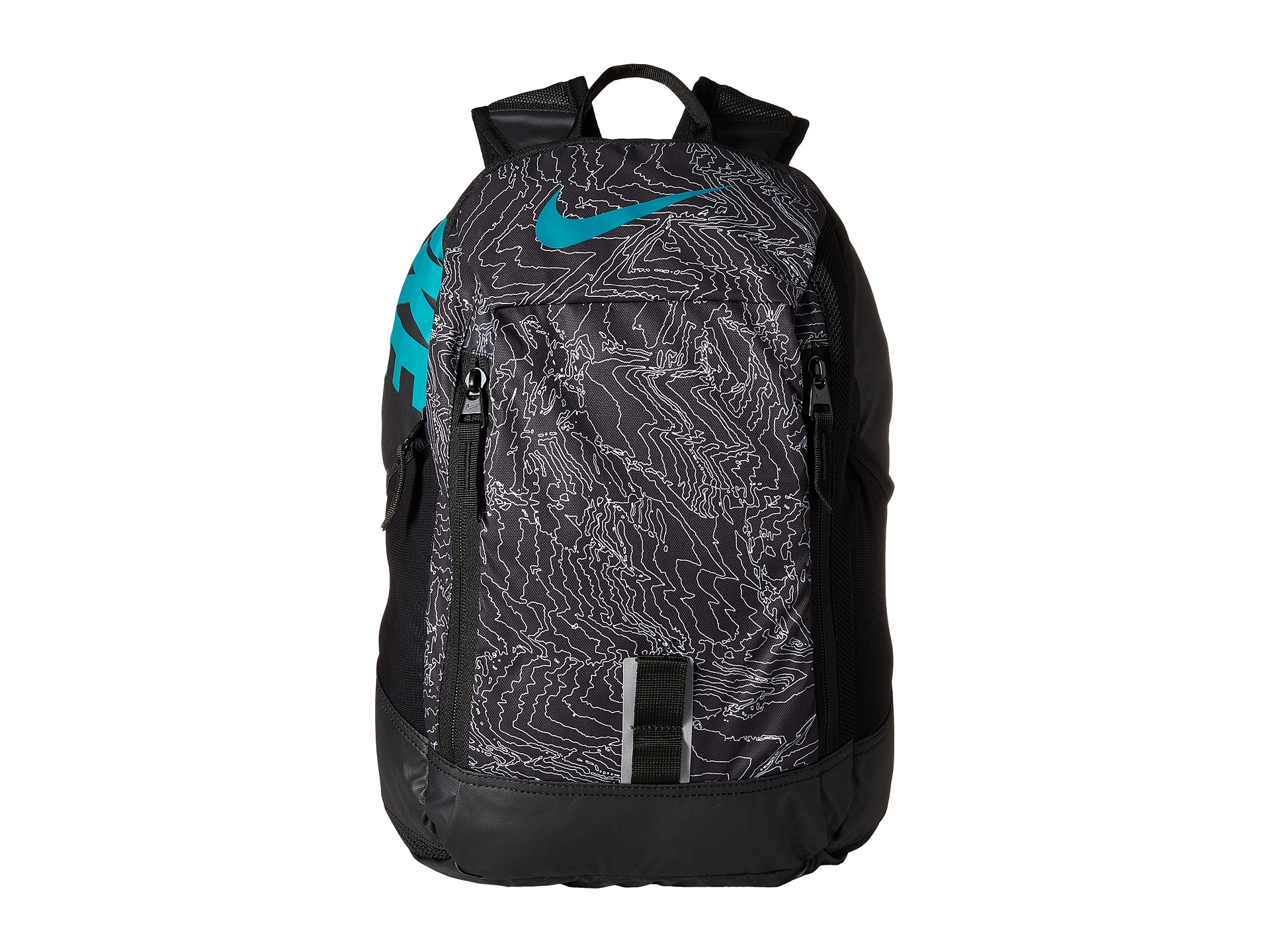 Lyst - Nike Young Athletes Alpha Adpt Rise Print Backpack in Black for Men