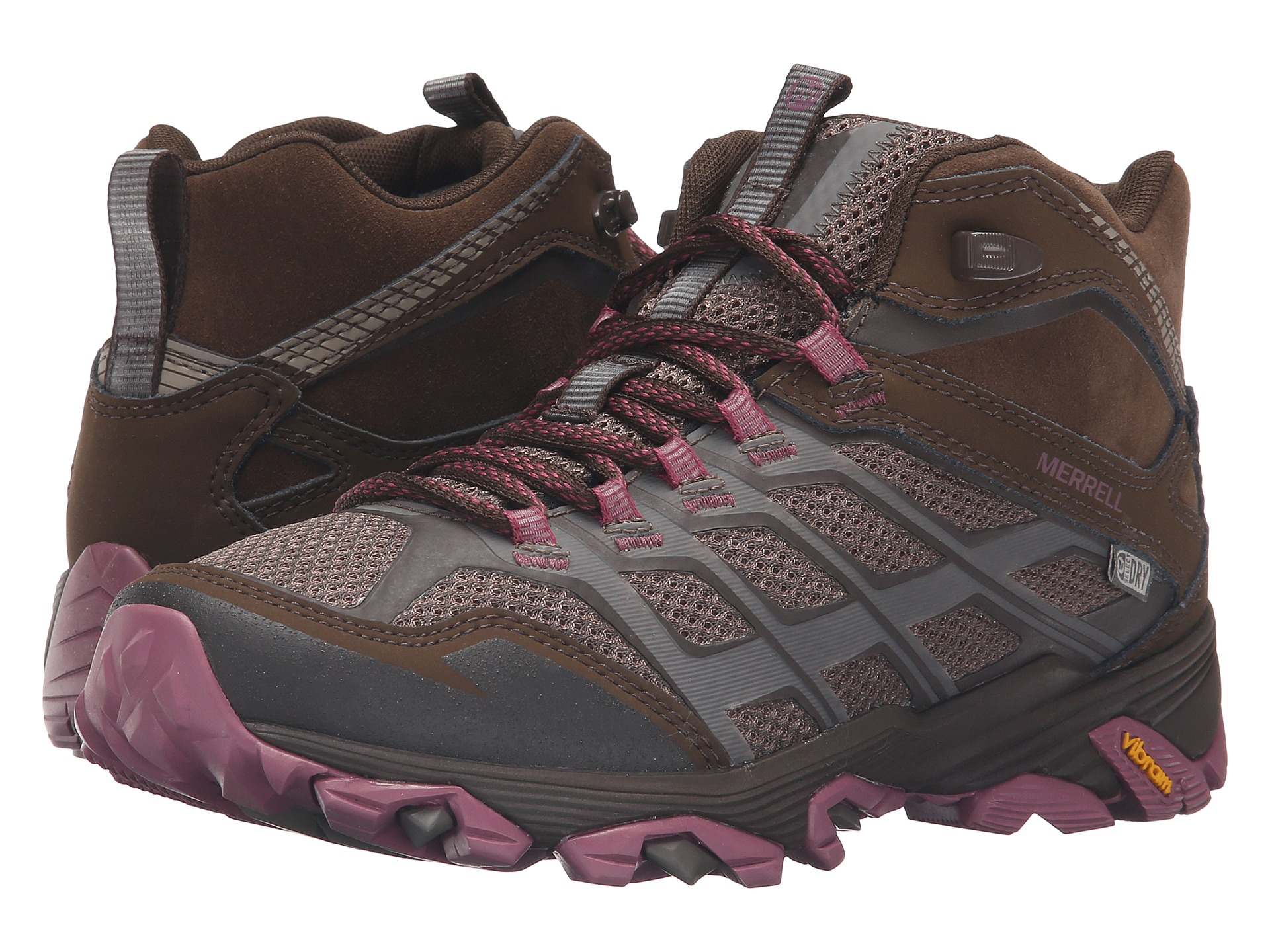 merrell moab fst 3 thermo mid wp w