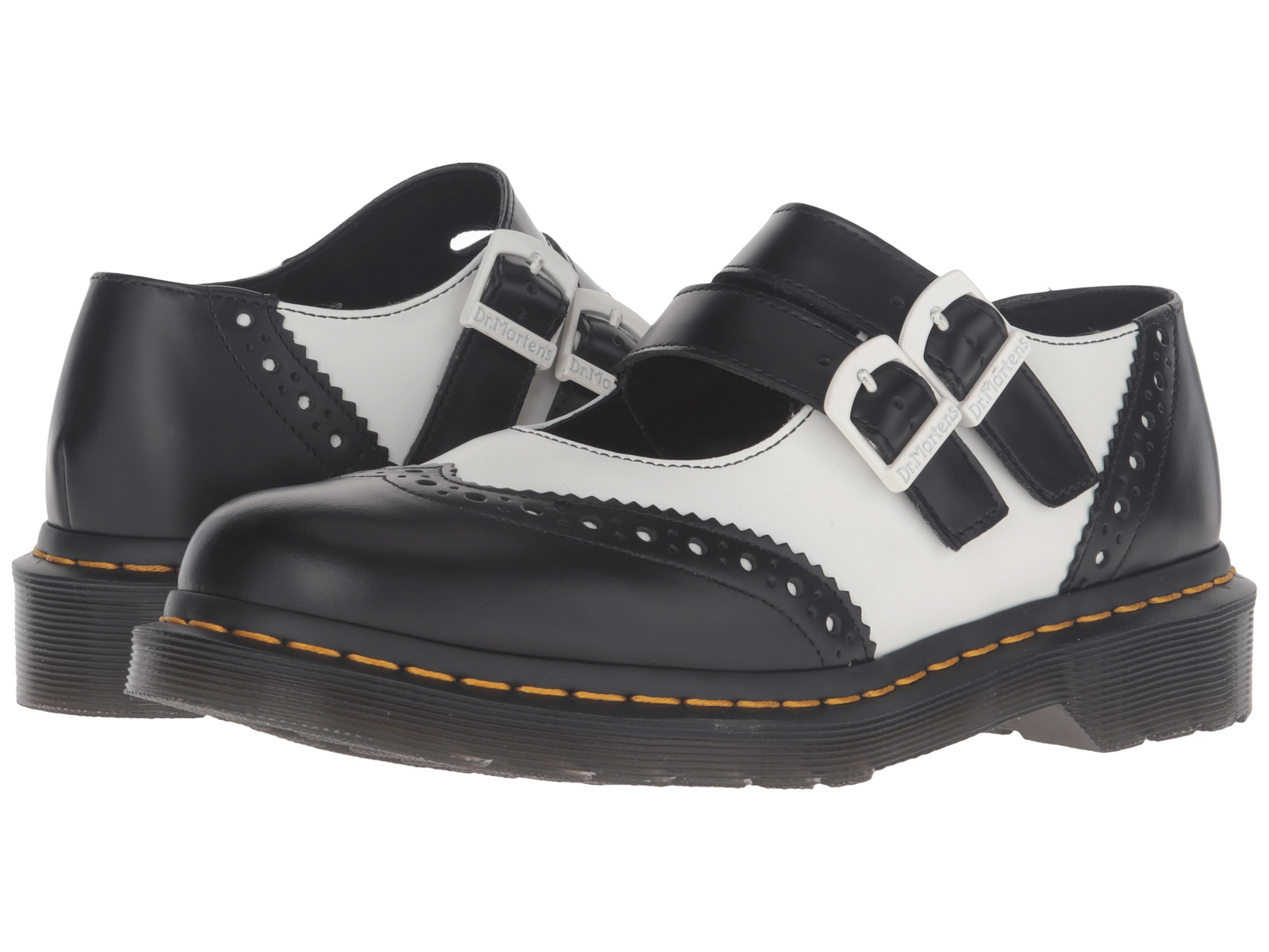 Dr. Martens Adena Ii Double Strap Mary Jane in Black - Lyst