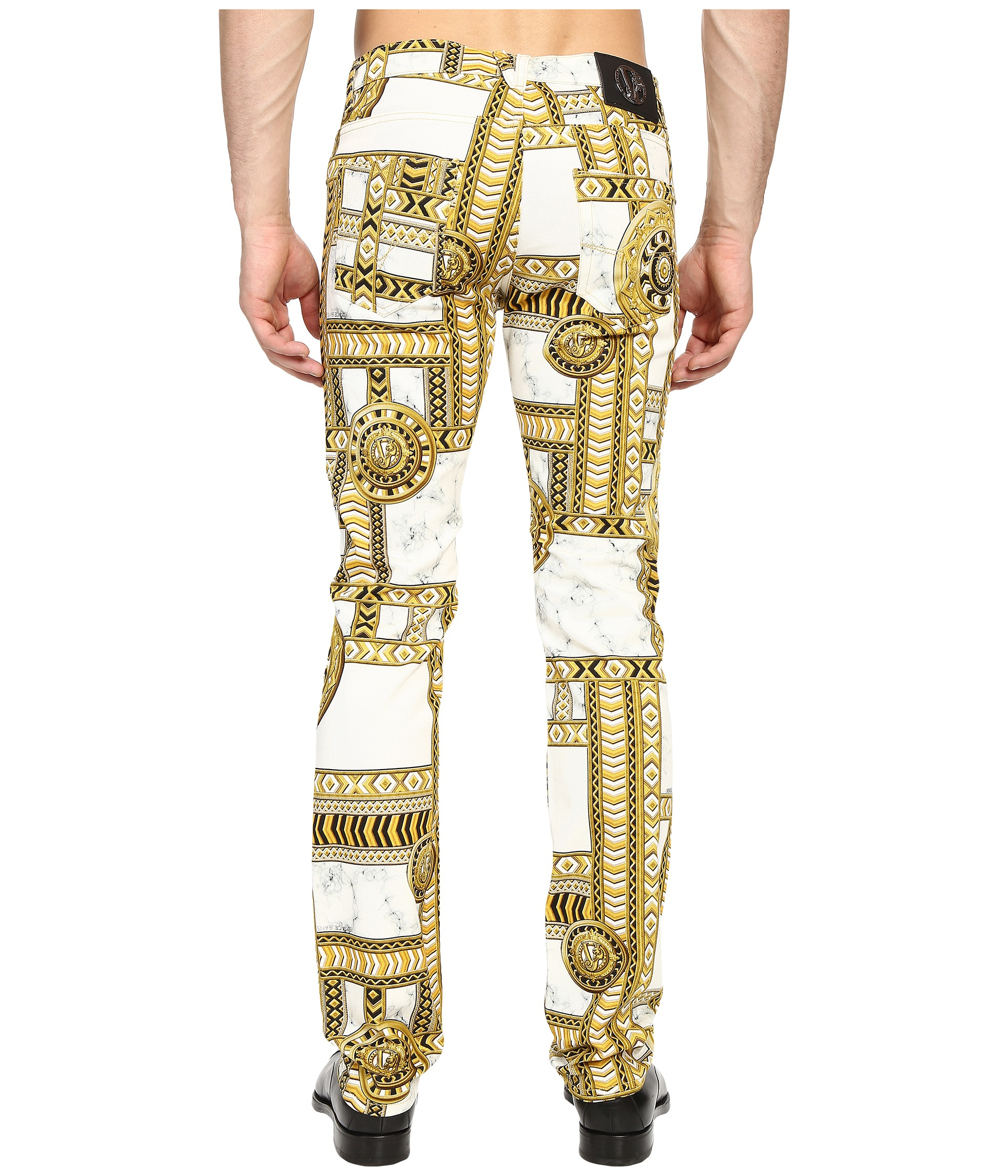 versace men's pants price