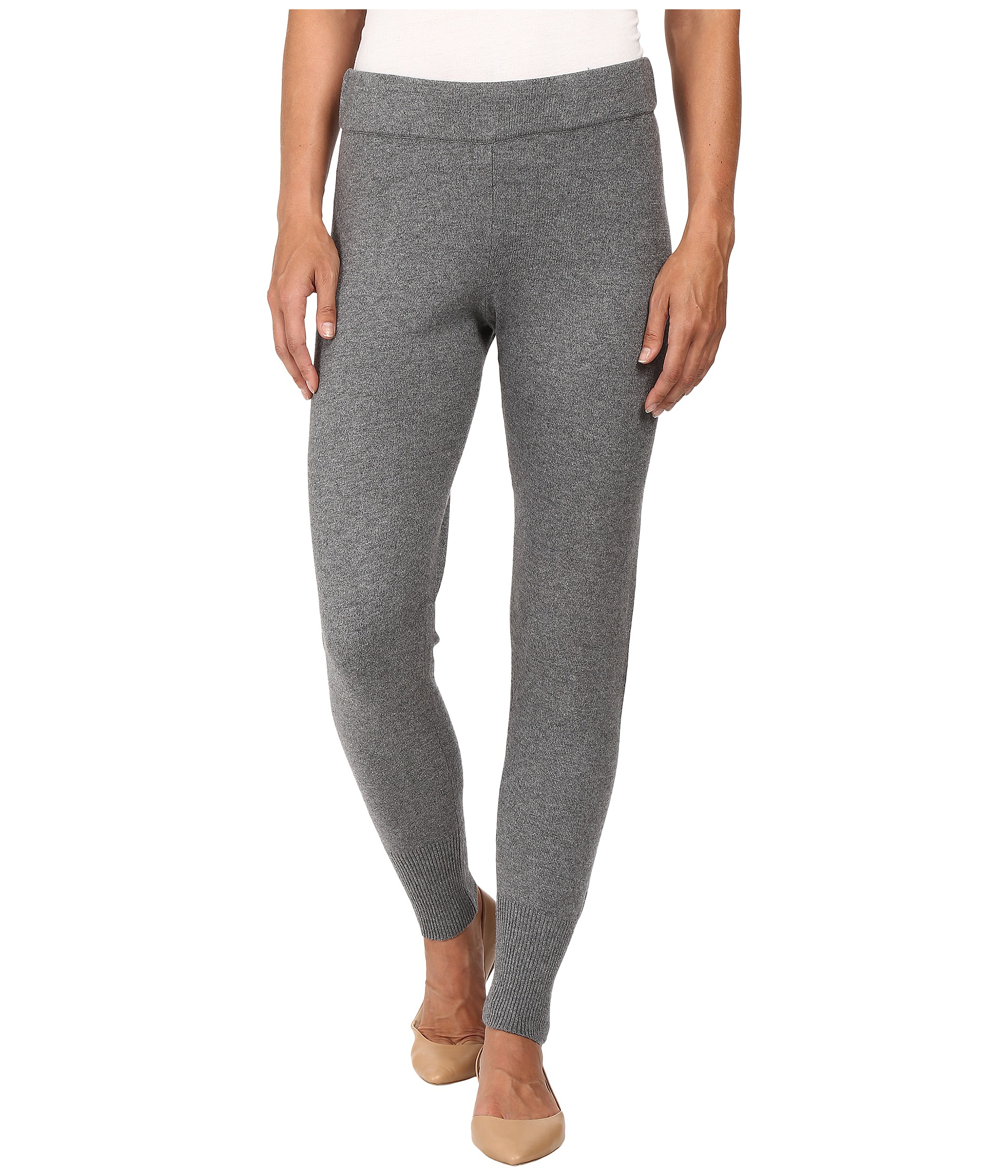 Lyst - Hue Sweater Leggings In Gray