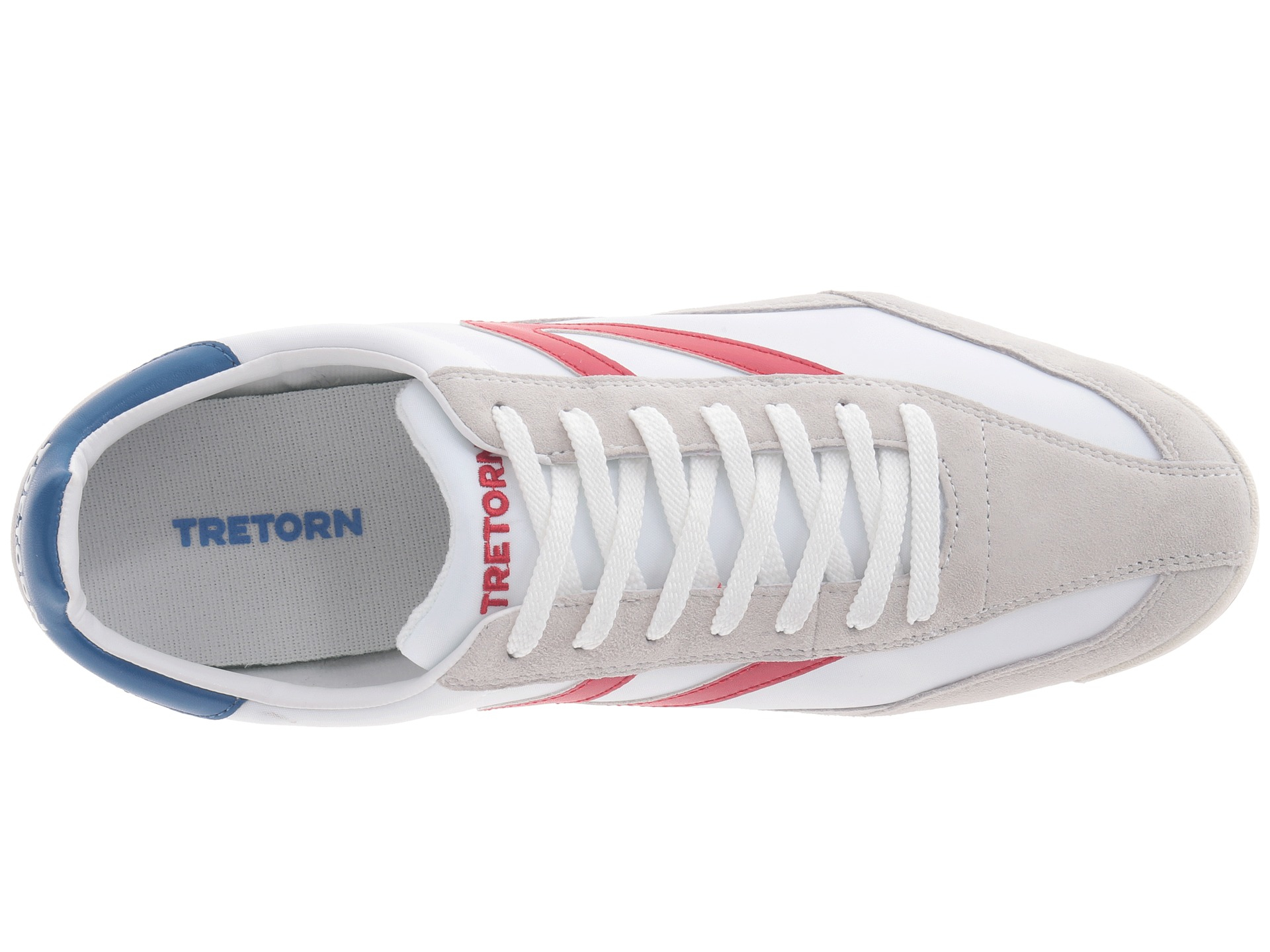 tretorn rawlins grey multi