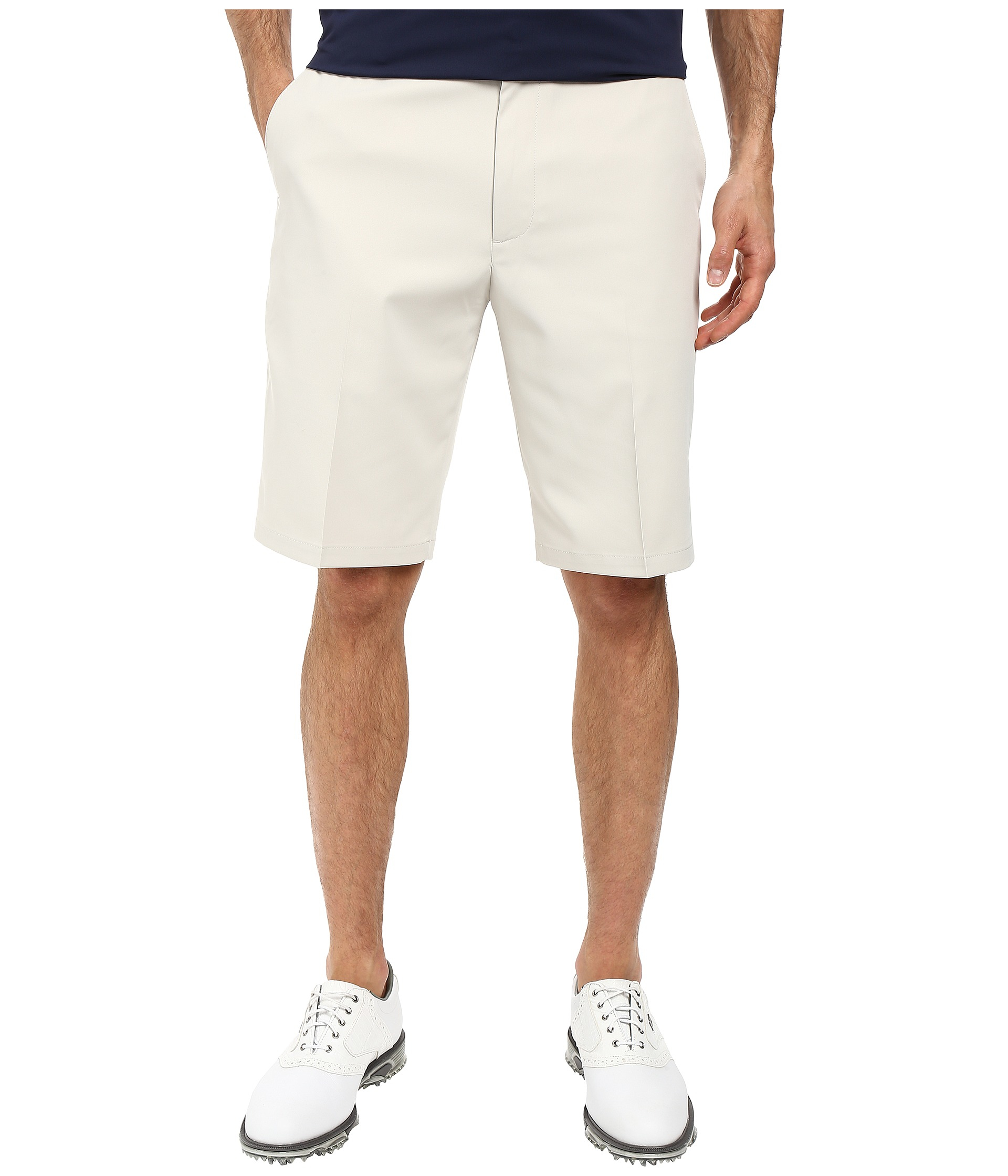 Dockers Classic Fit Flat Front Golf Shorts in Black for Men | Lyst