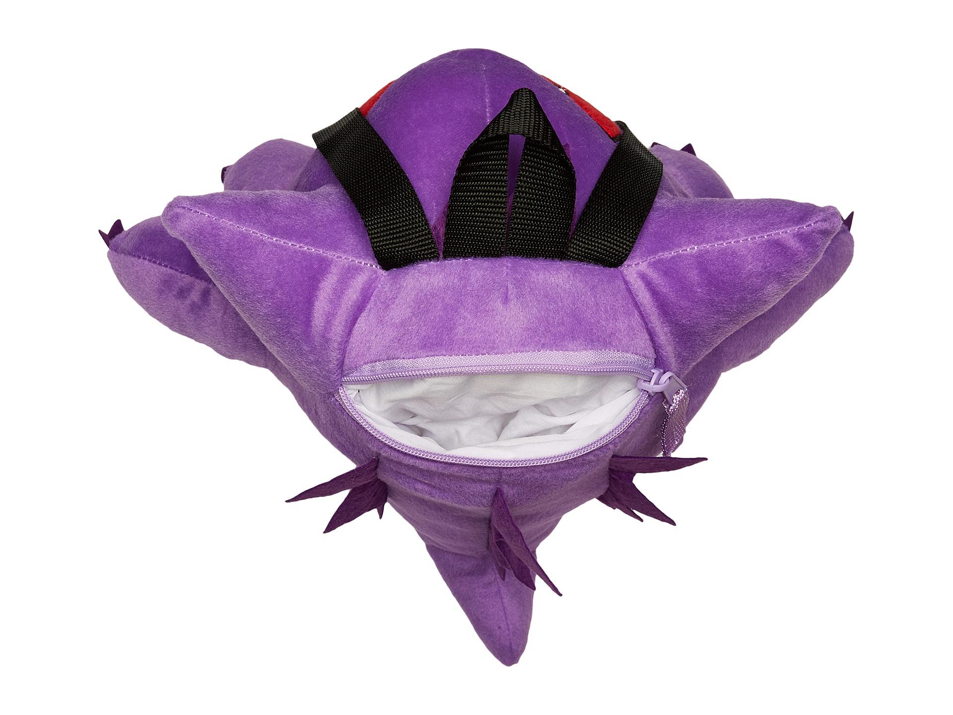 pokemon gengar plush backpack