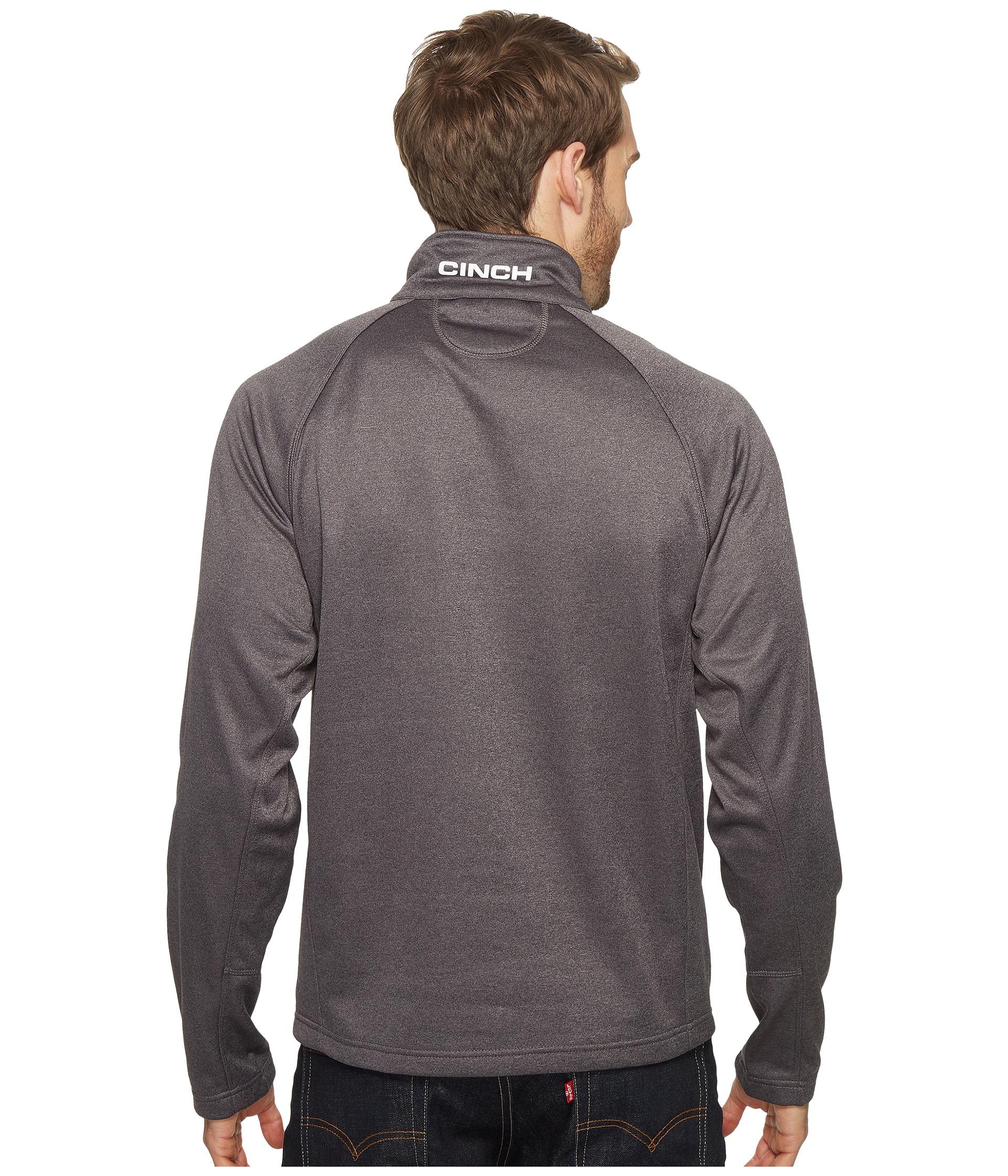 Download Lyst - Cinch Raglan Tech 1/4 Zip Pullover in Gray for Men