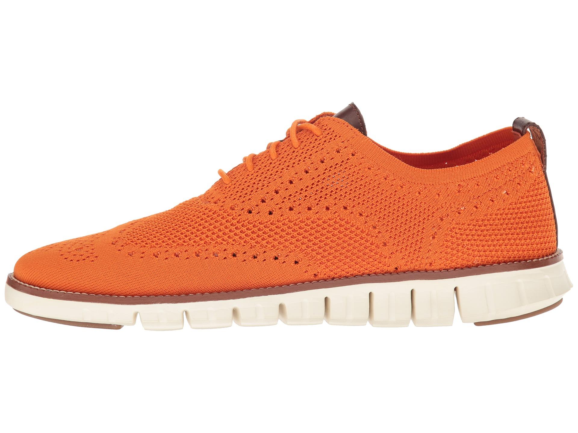 cole haan zerogrand orange