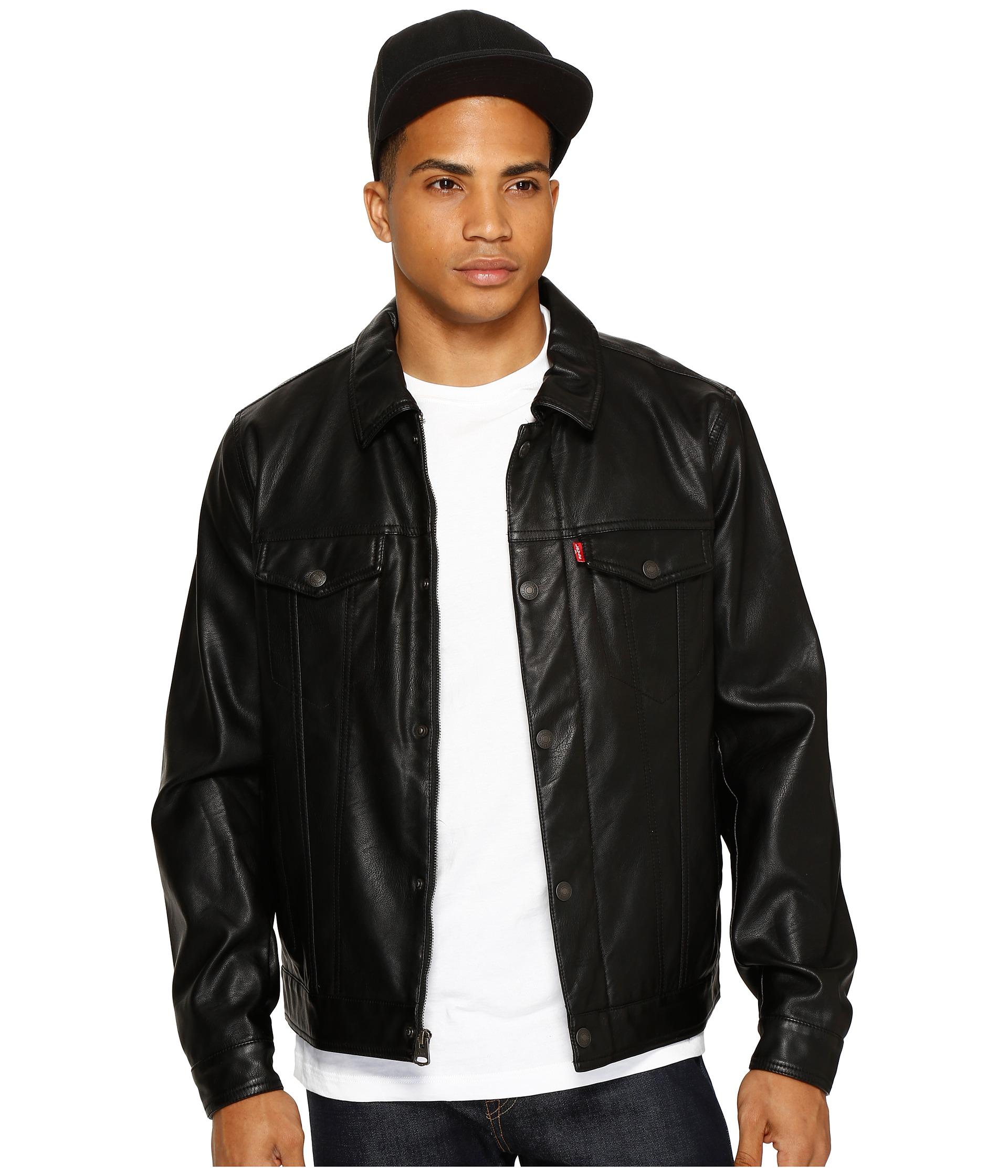 Men S Levi Jackets From 50 Lyst Levi S Laydown Collar Classic Trucker W Fly Front Snap Placket Chambray Lining Lyst