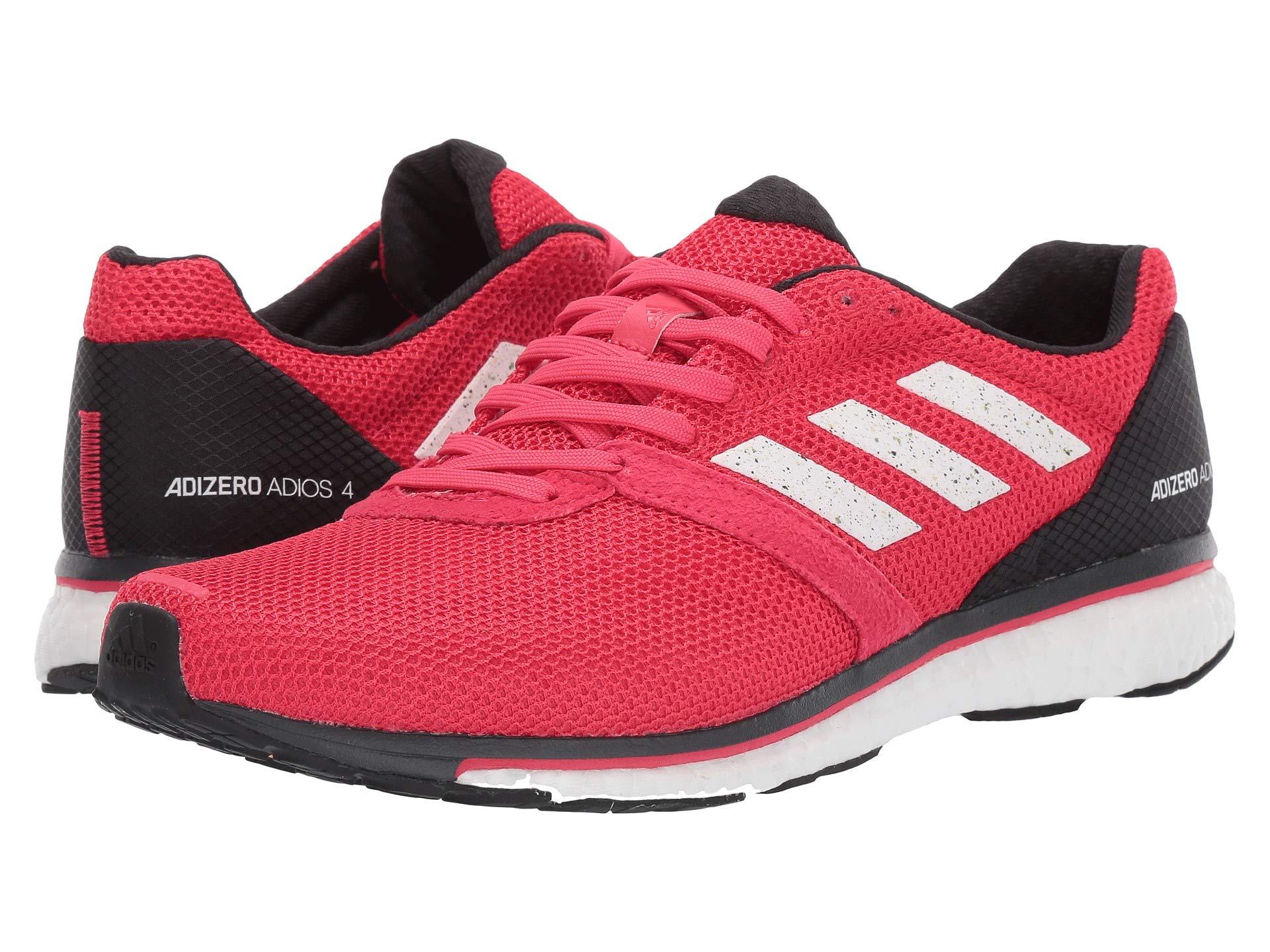 adidas Originals Rubber Adizero Adios 4 in Red for Men - Lyst