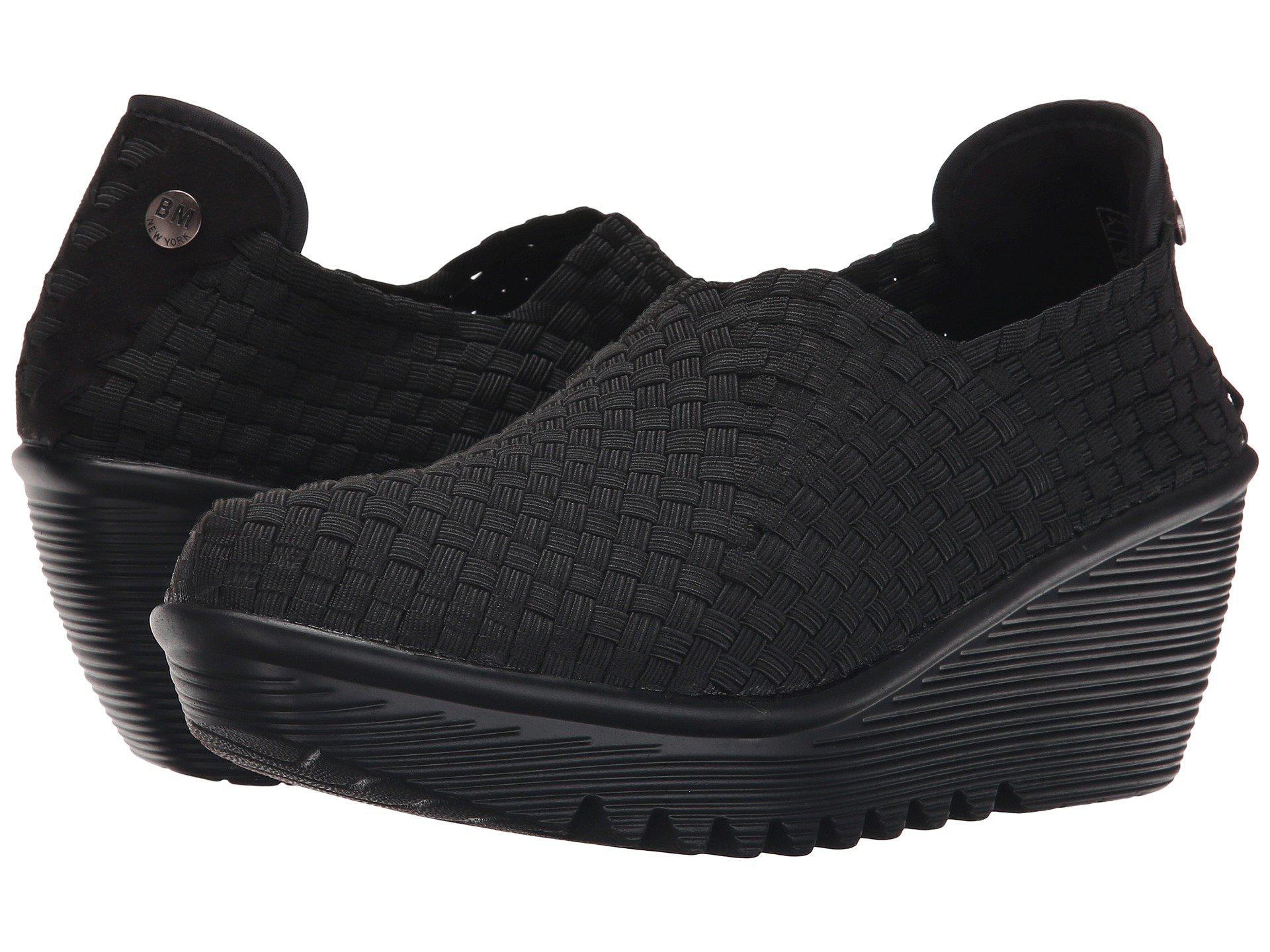 Lyst Bernie Mev Gem (bronze) Women�s Wedge Shoes in Black