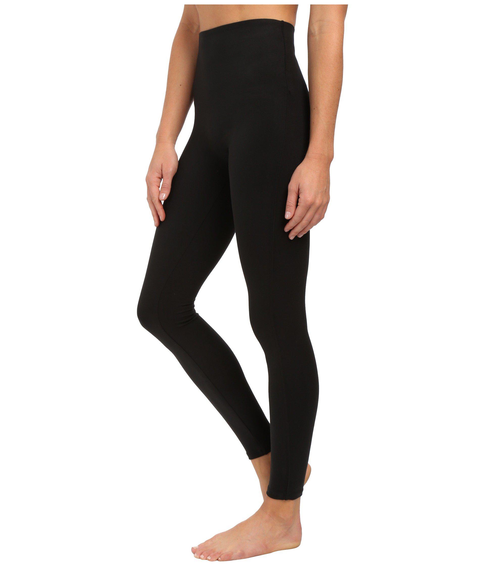 Lyst - Spanx Essential Shaping Legging in Black