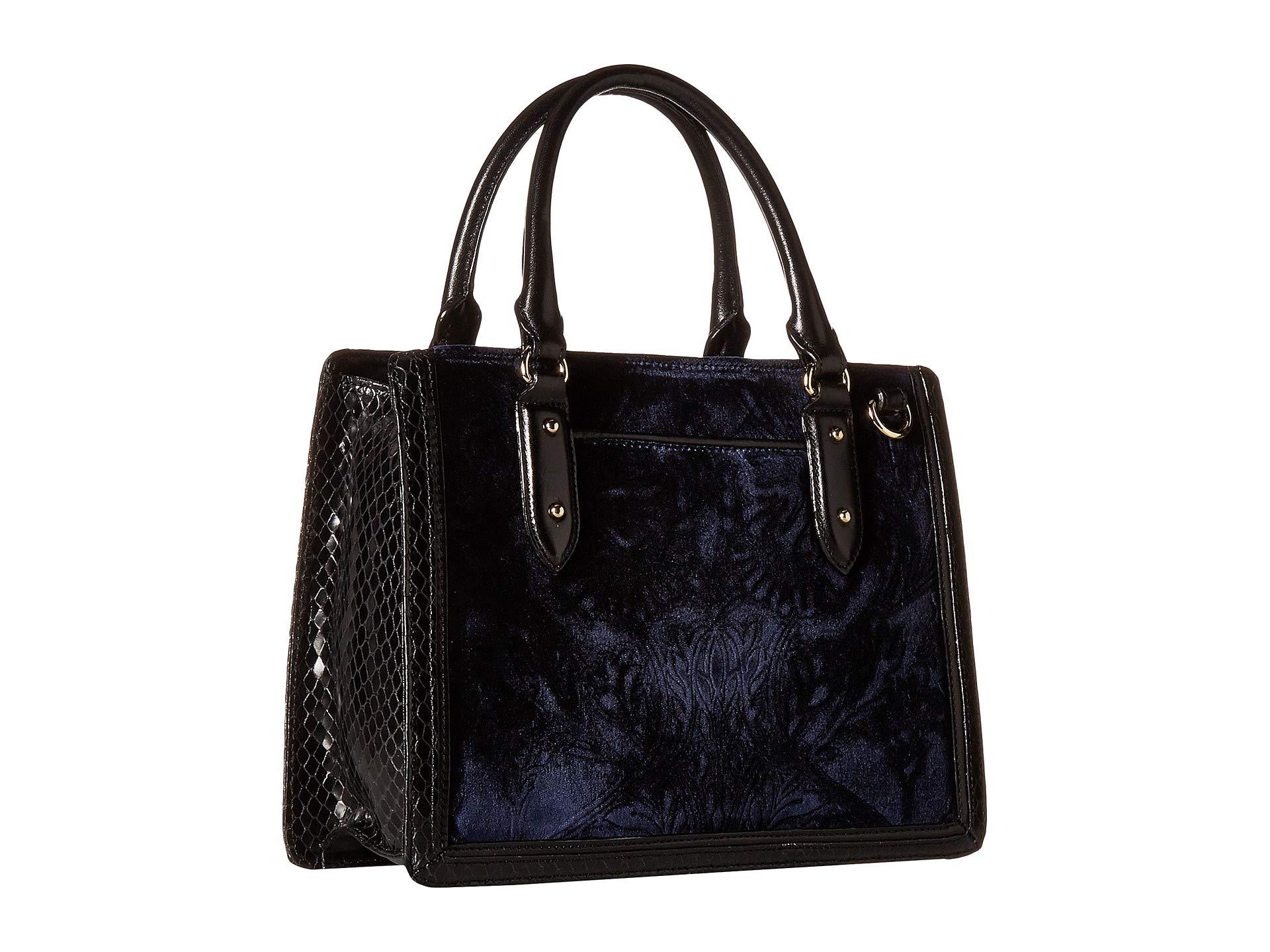 Lyst Brahmin Small Camille Navy Handbags In Blue View Fullscreen