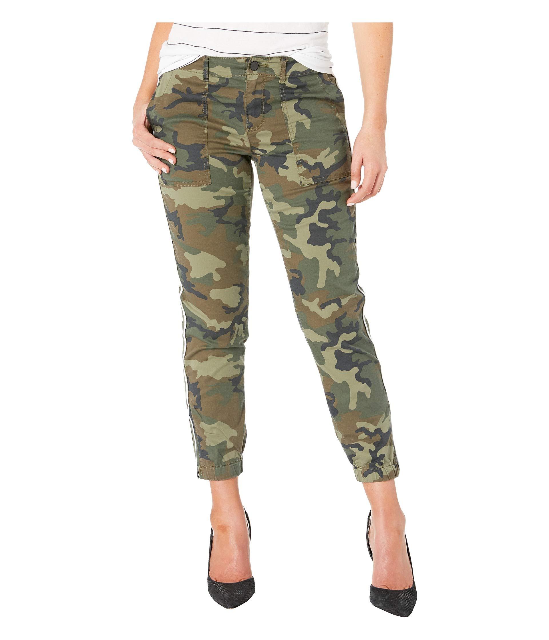 sanctuary peace brigade camo jogger pants