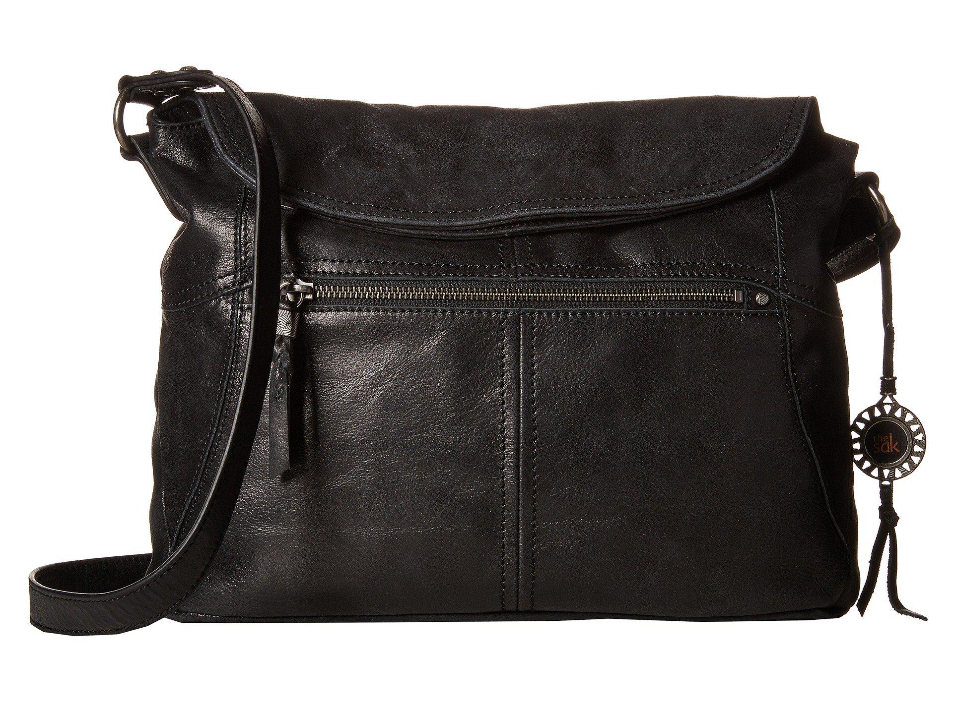 Lyst - The Sak Esperato Flap Hobo (black) Hobo Handbags in Black