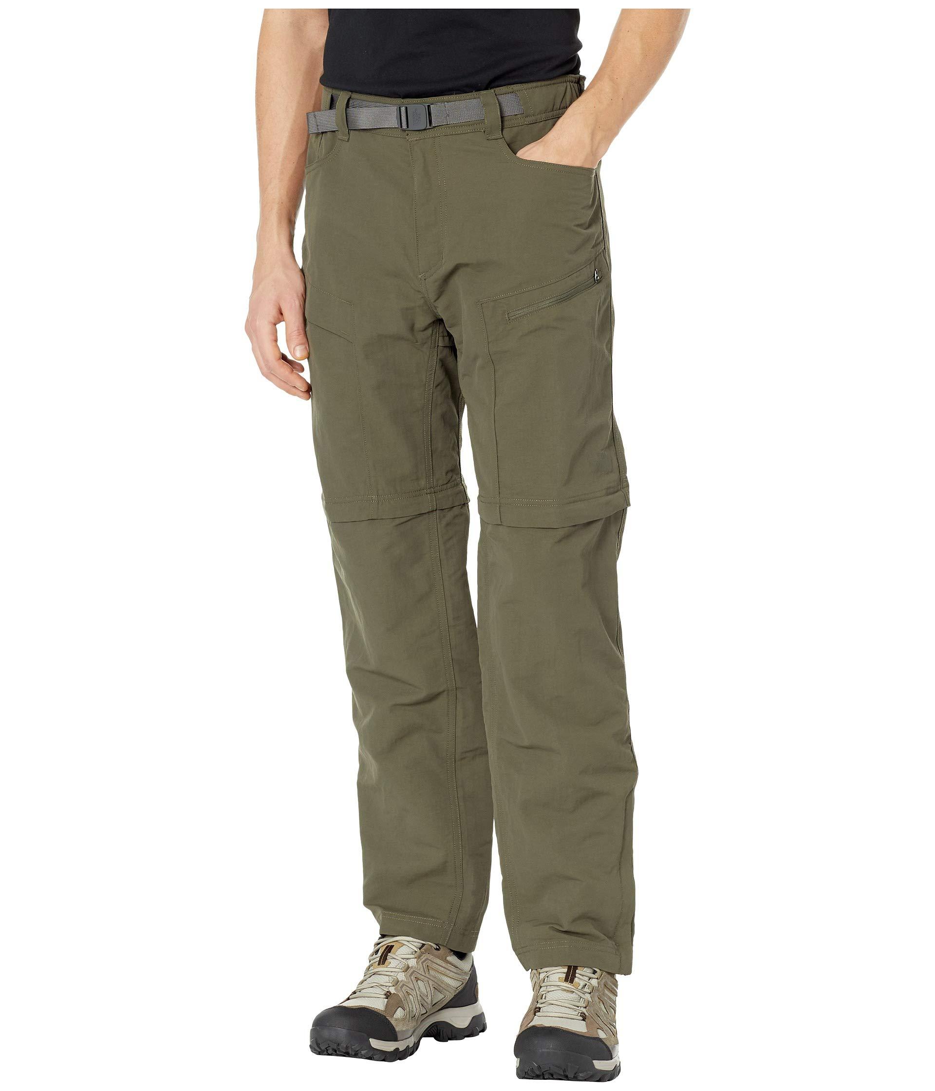 paramount trail convertible pants