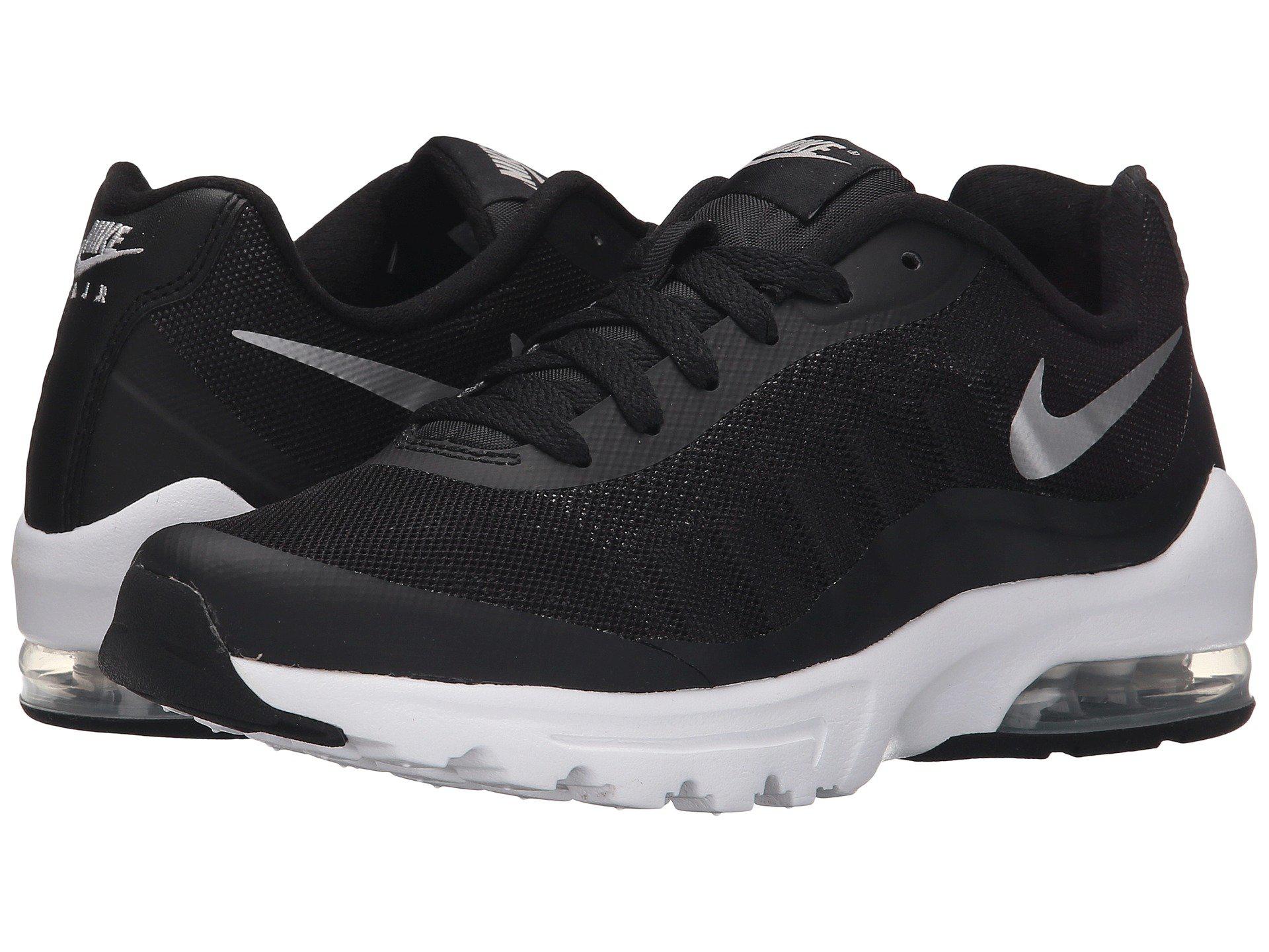 italy silver womens nike air max invigor 4a450 46ffd 749866 100 Nike Wmns Air Max Invigor Weiß Metallic Silber