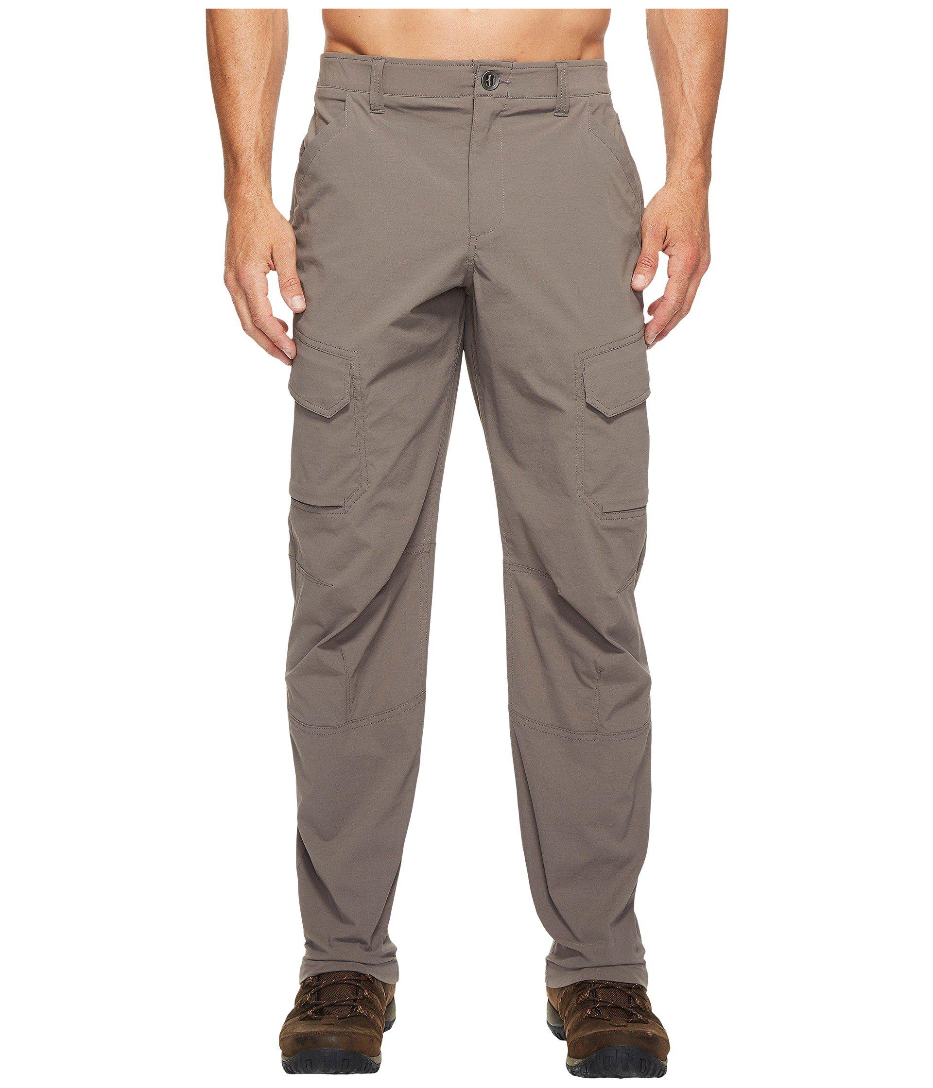 Under armour Ua Fish Hunter Cargo Pants in Brown for Men | Lyst