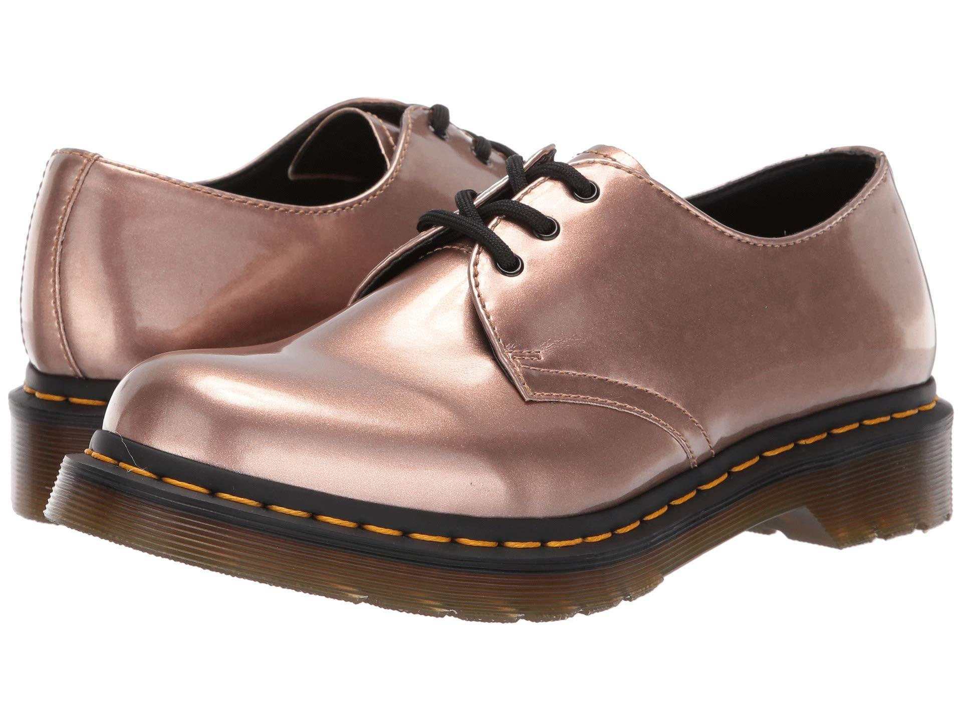 dr martens rose gold vegan