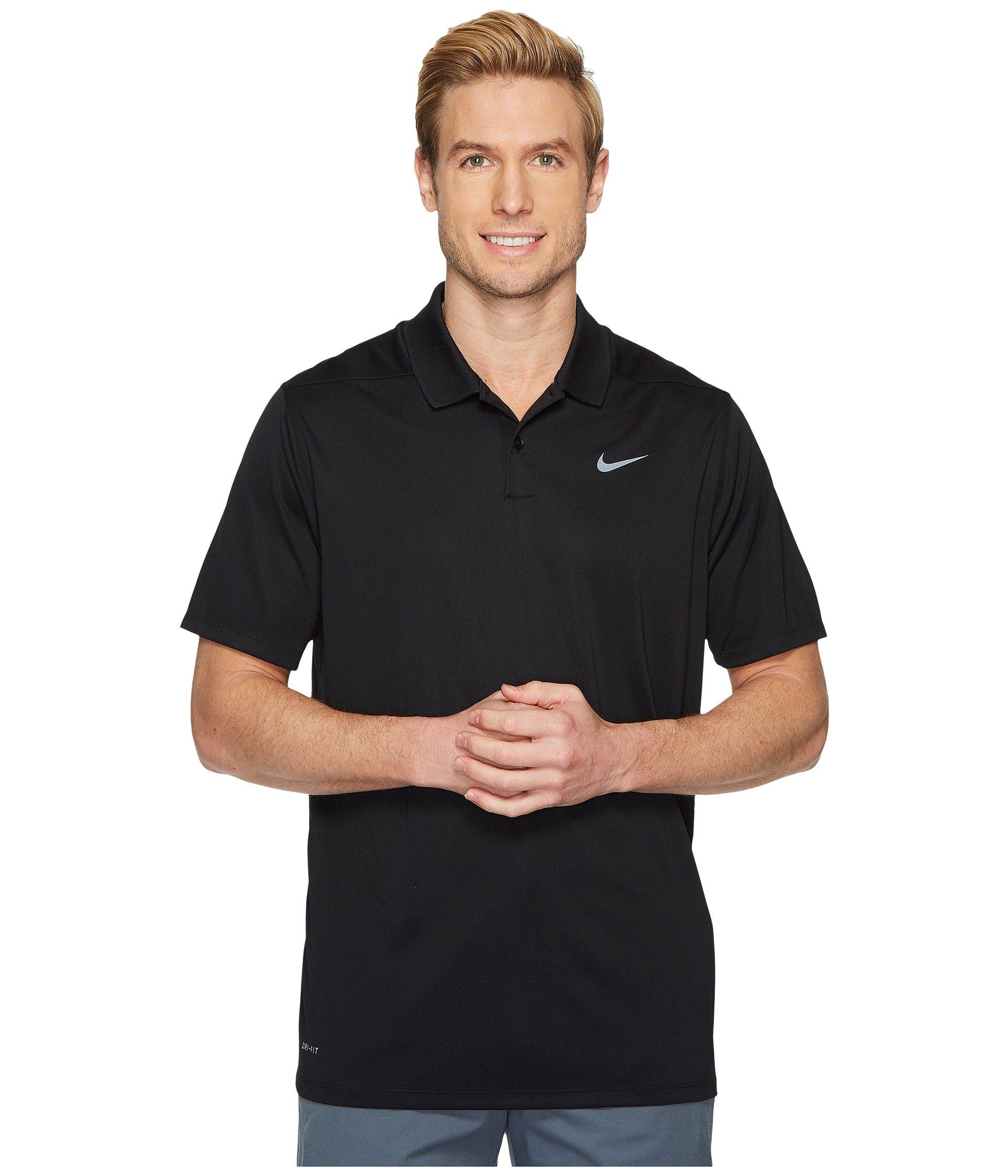 Nike Dri-fit Victory Golf Polo in Black for Men - Save 16% - Lyst
