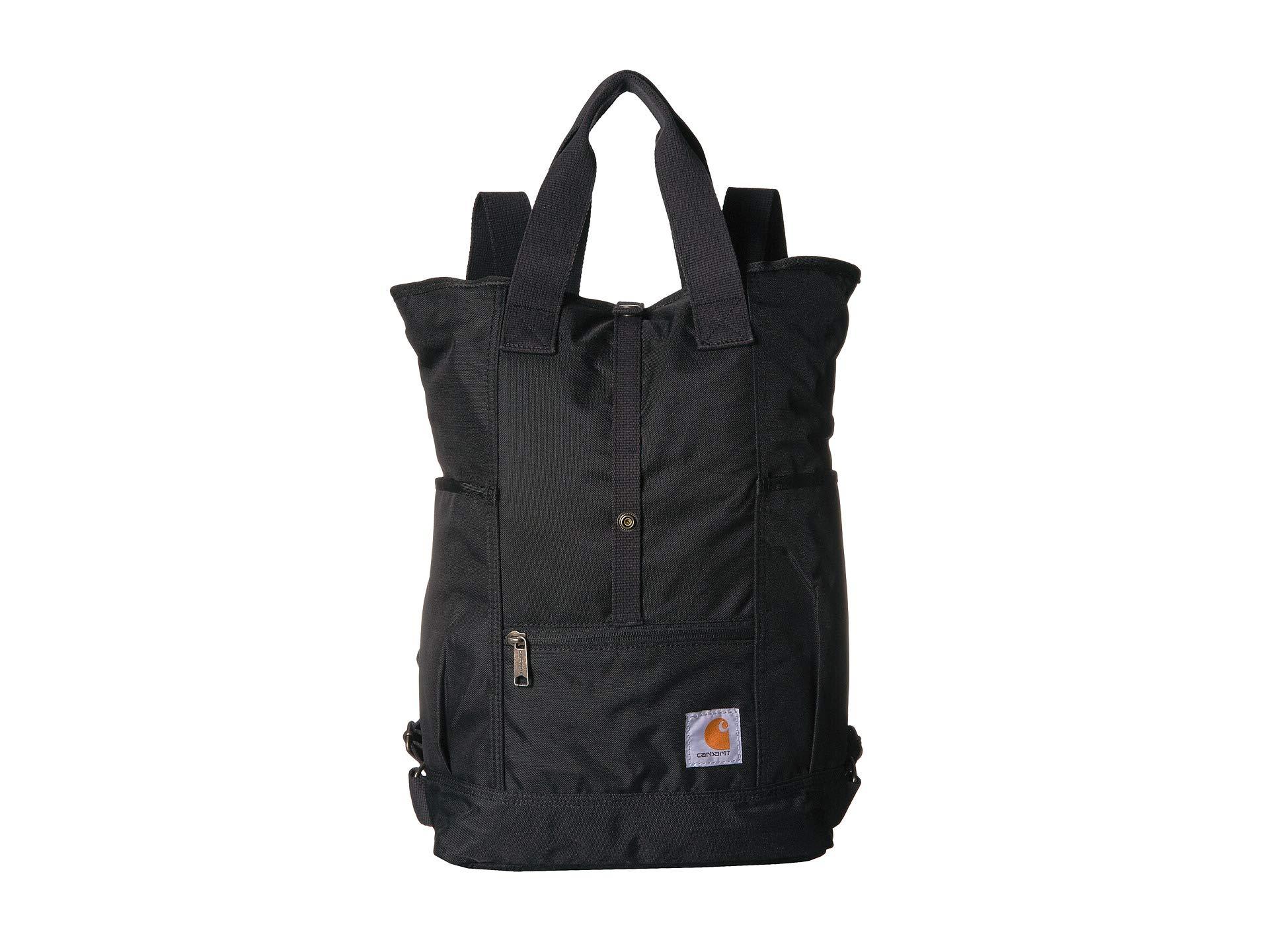 carhartt mini backpack black