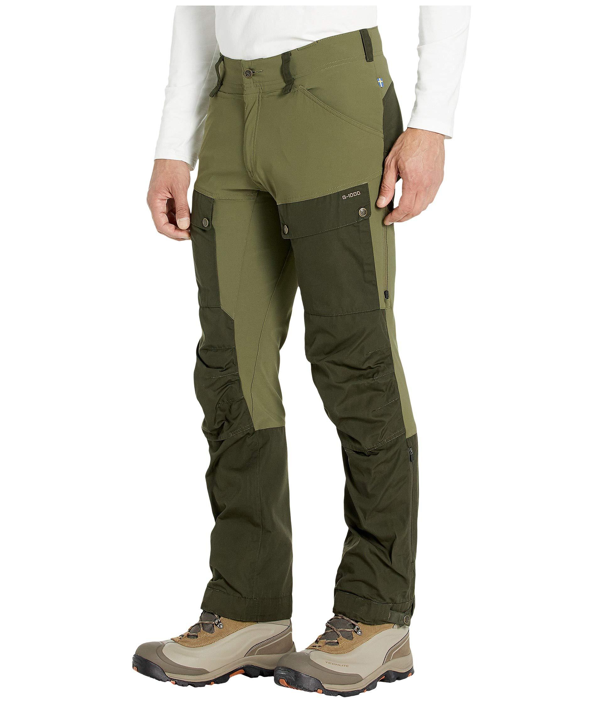 fjallraven keb trousers