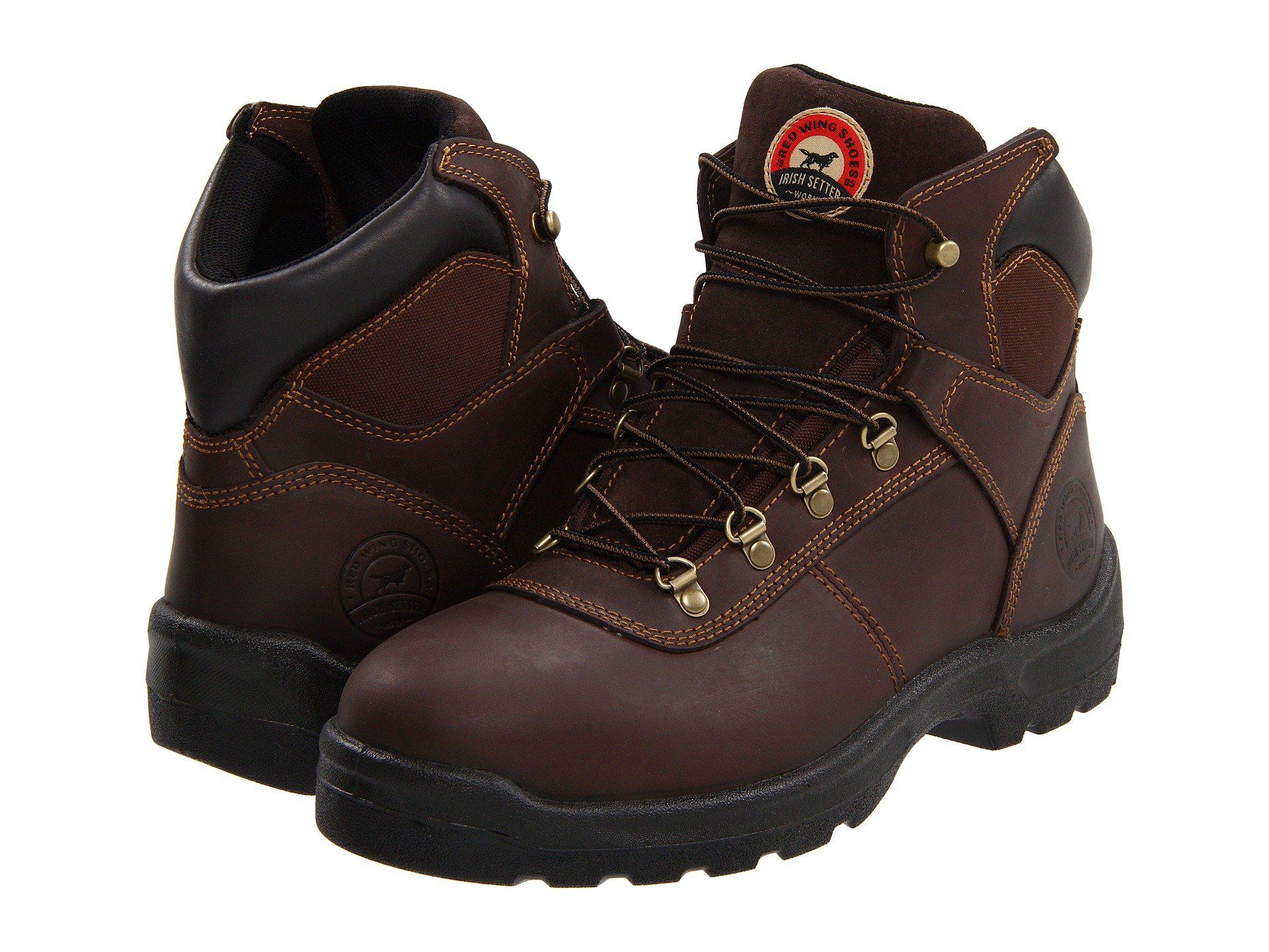black irish setter work boots