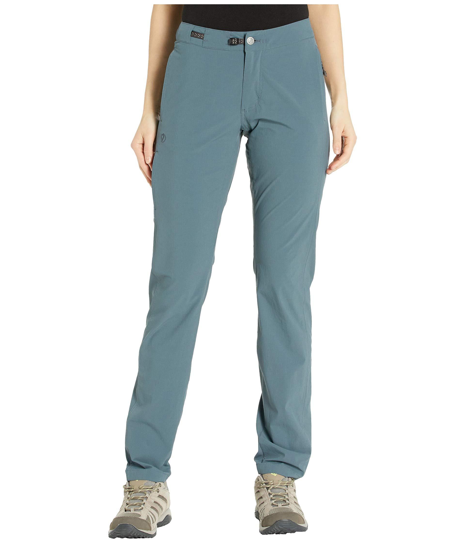 Fjallraven High Coast Trail Trousers (dusk) Women's Casual Pants in ...