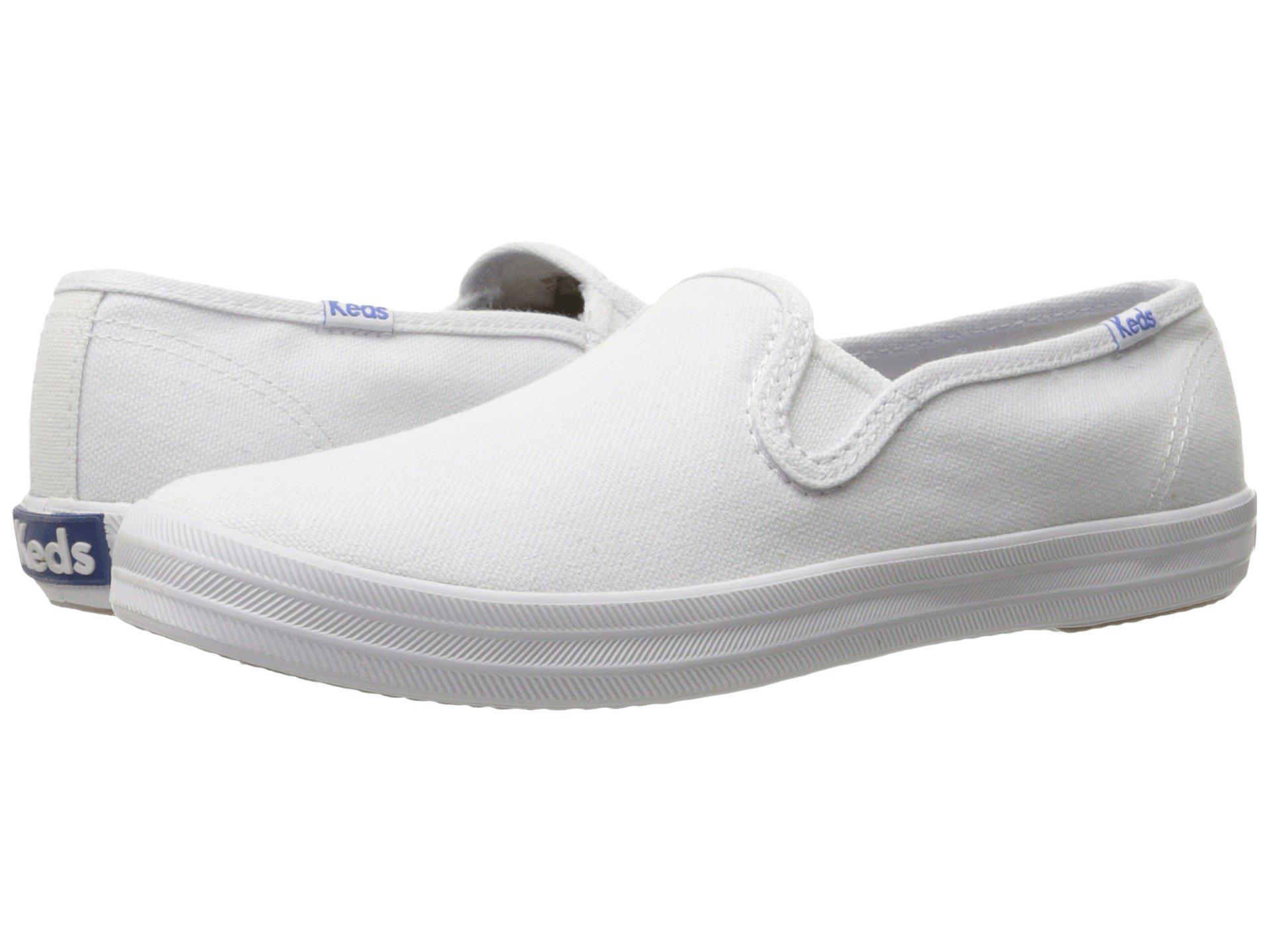 Lyst - Keds Champion-canvas Slip-on in White
