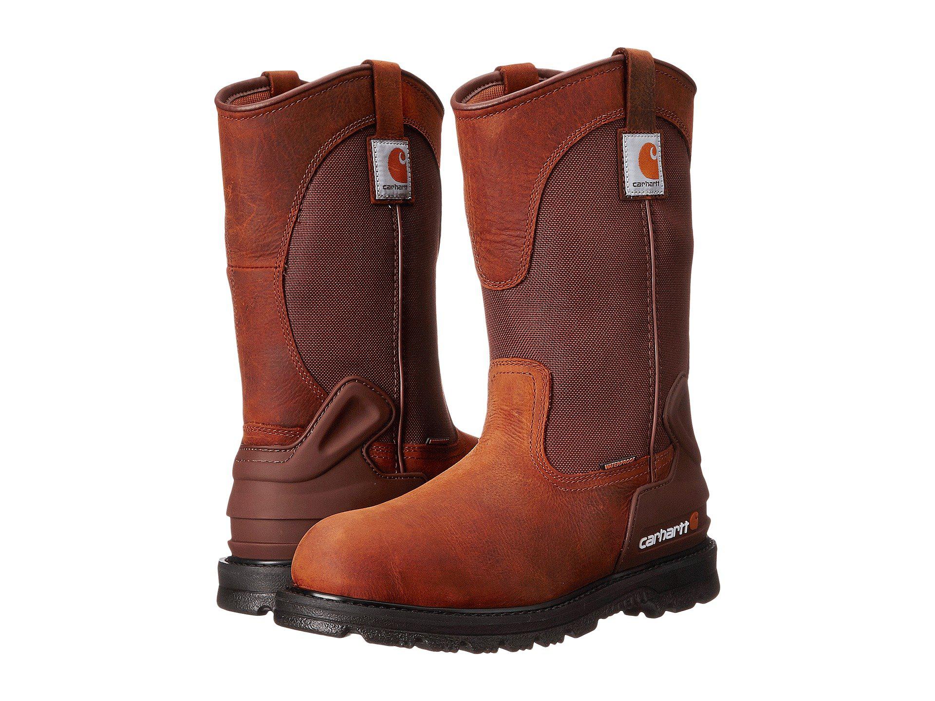 carhartt bison boots