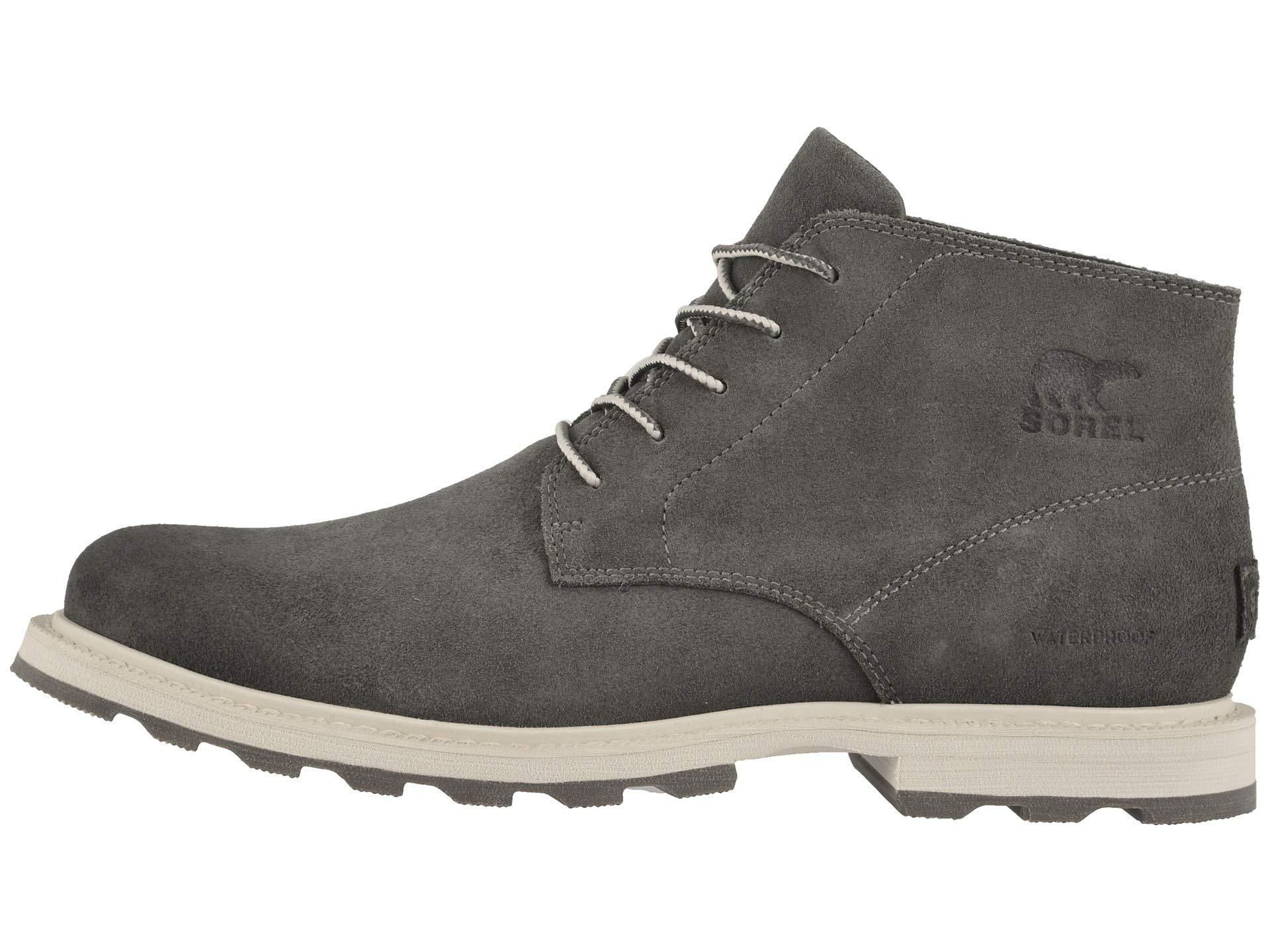 sorel boots madson chukka