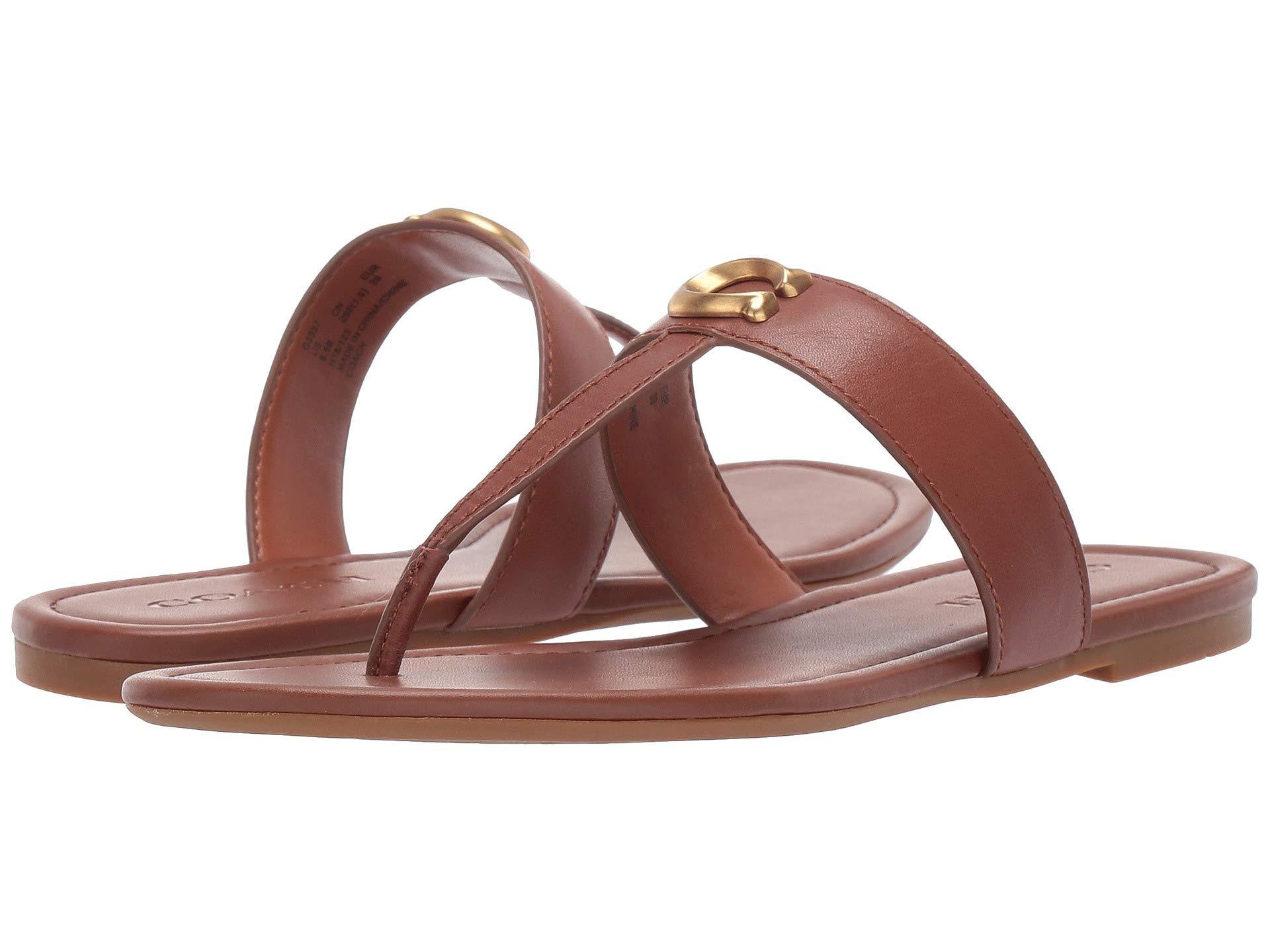 jaci coach sandals