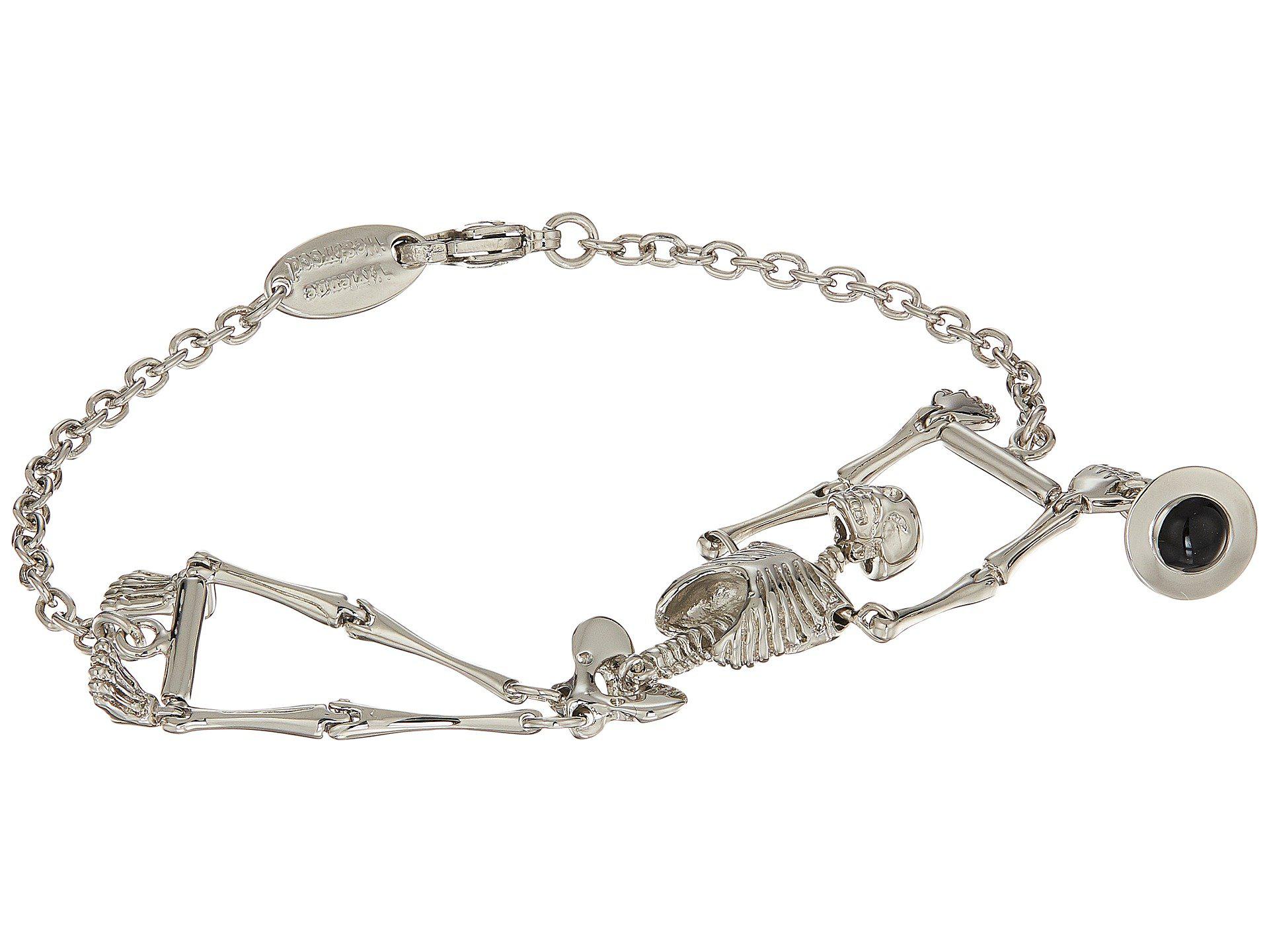 Vivienne westwood skeleton bracelet Clearance