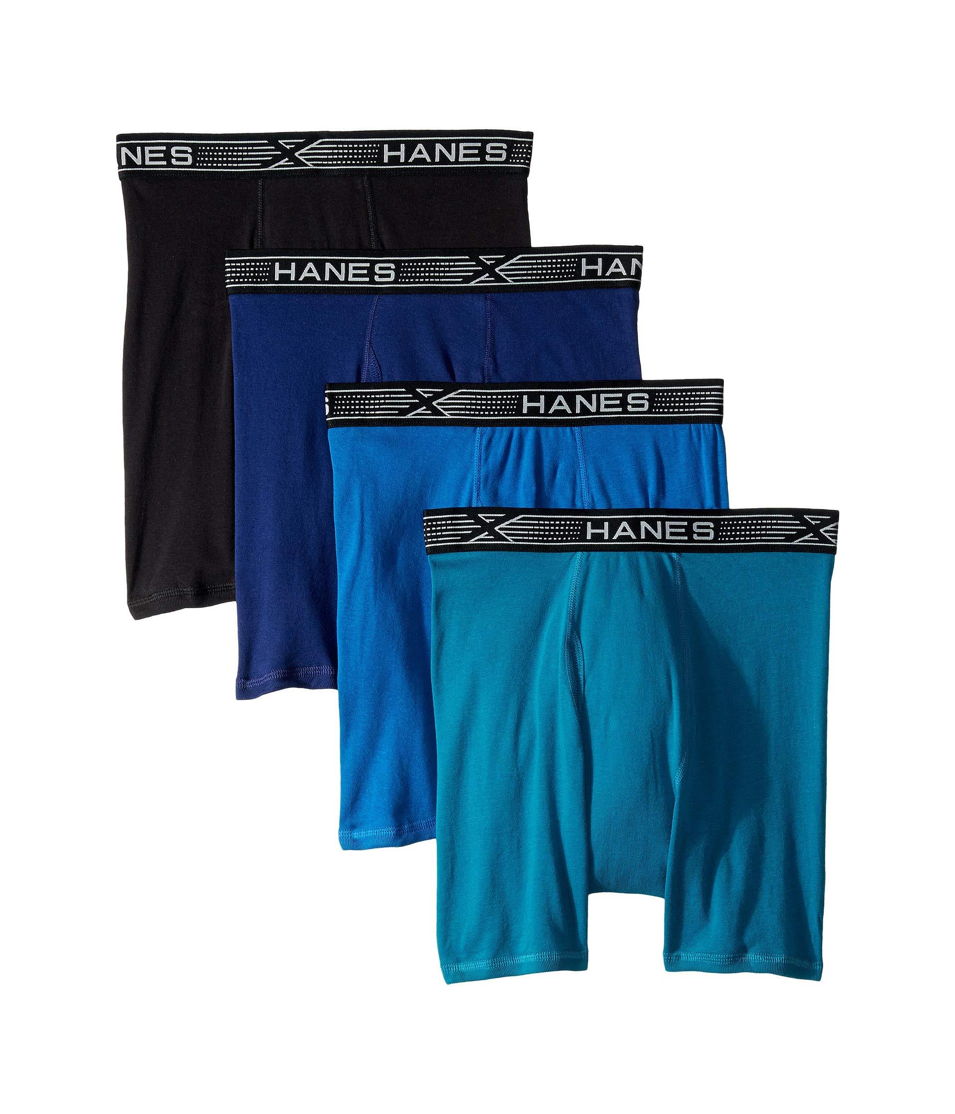 hanes blue briefs