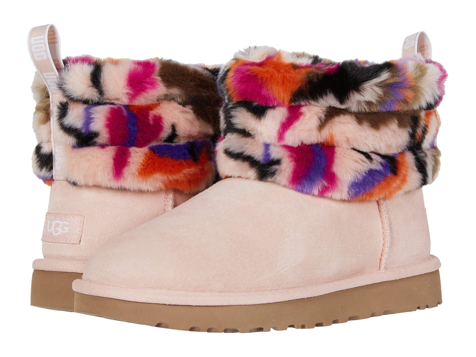 ugg fluff quilted