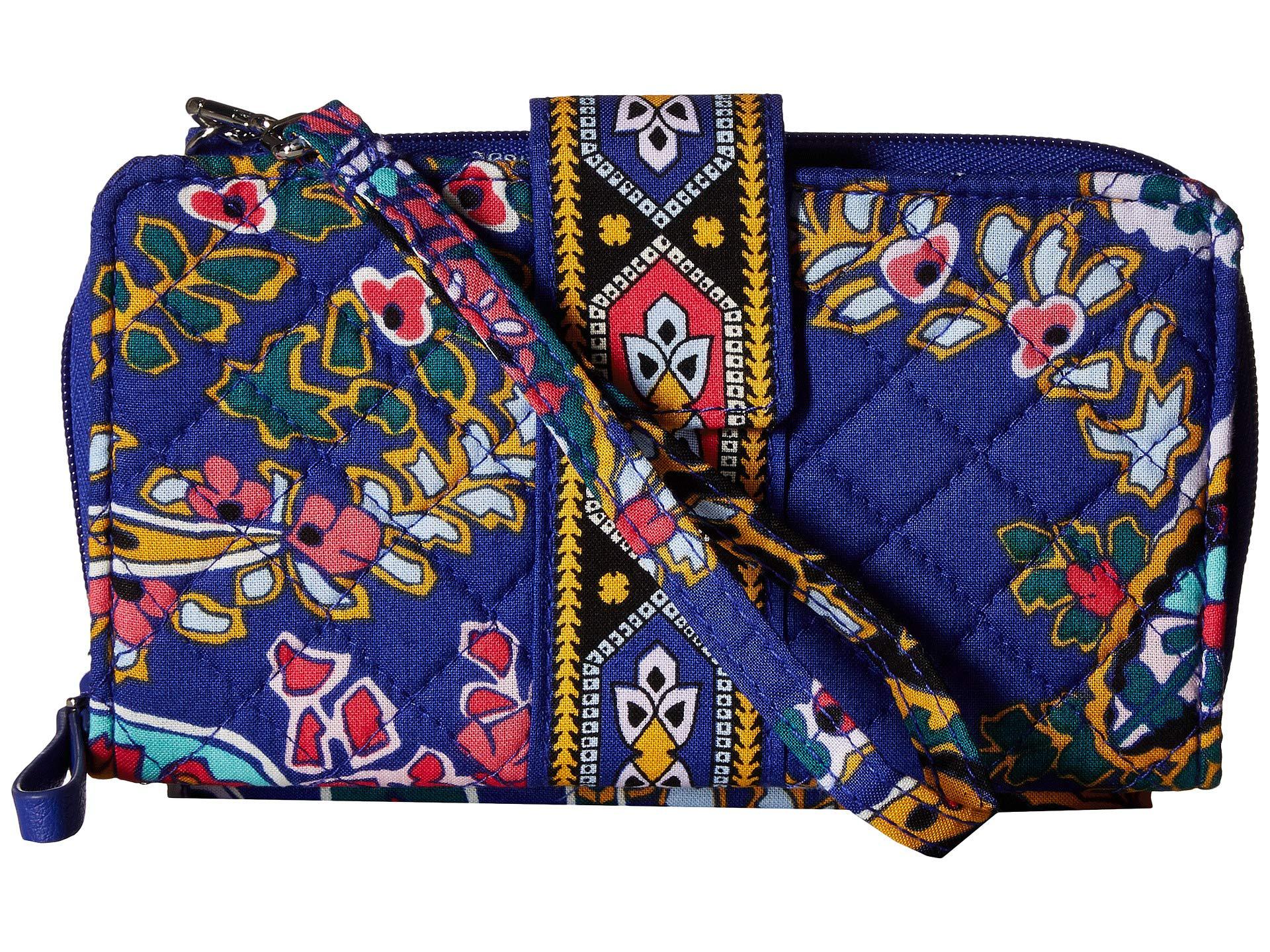 Lyst Vera Bradley Iconic Rfid Combo Wristlet Paisley Vera Bradley