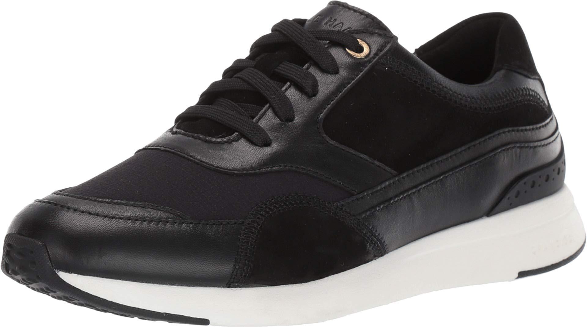 Cole Haan Leather Grandpro Downtown Runner in Black - Lyst