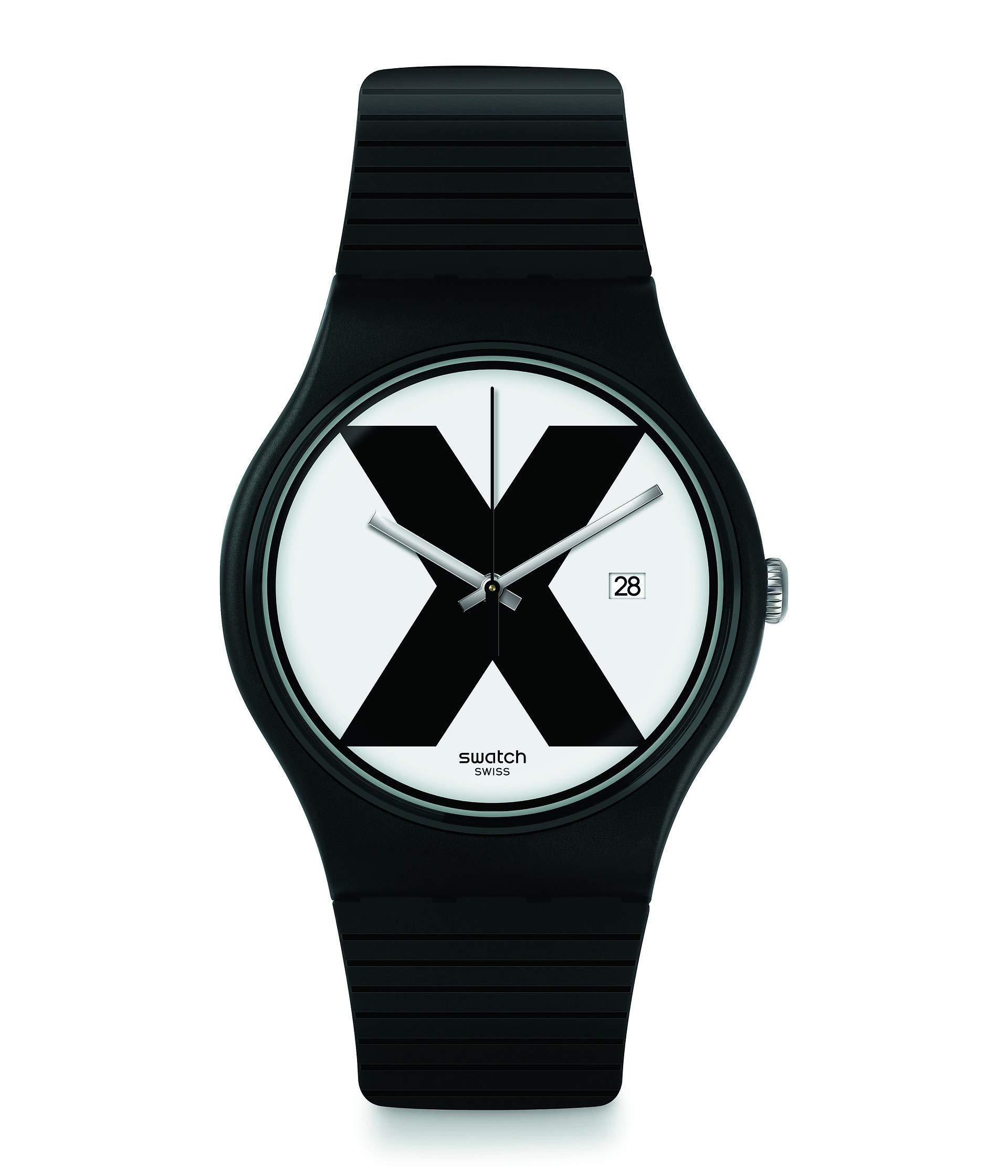 Lyst - Swatch Xx-rated Black - Suob402 (black) Watches in Black for Men