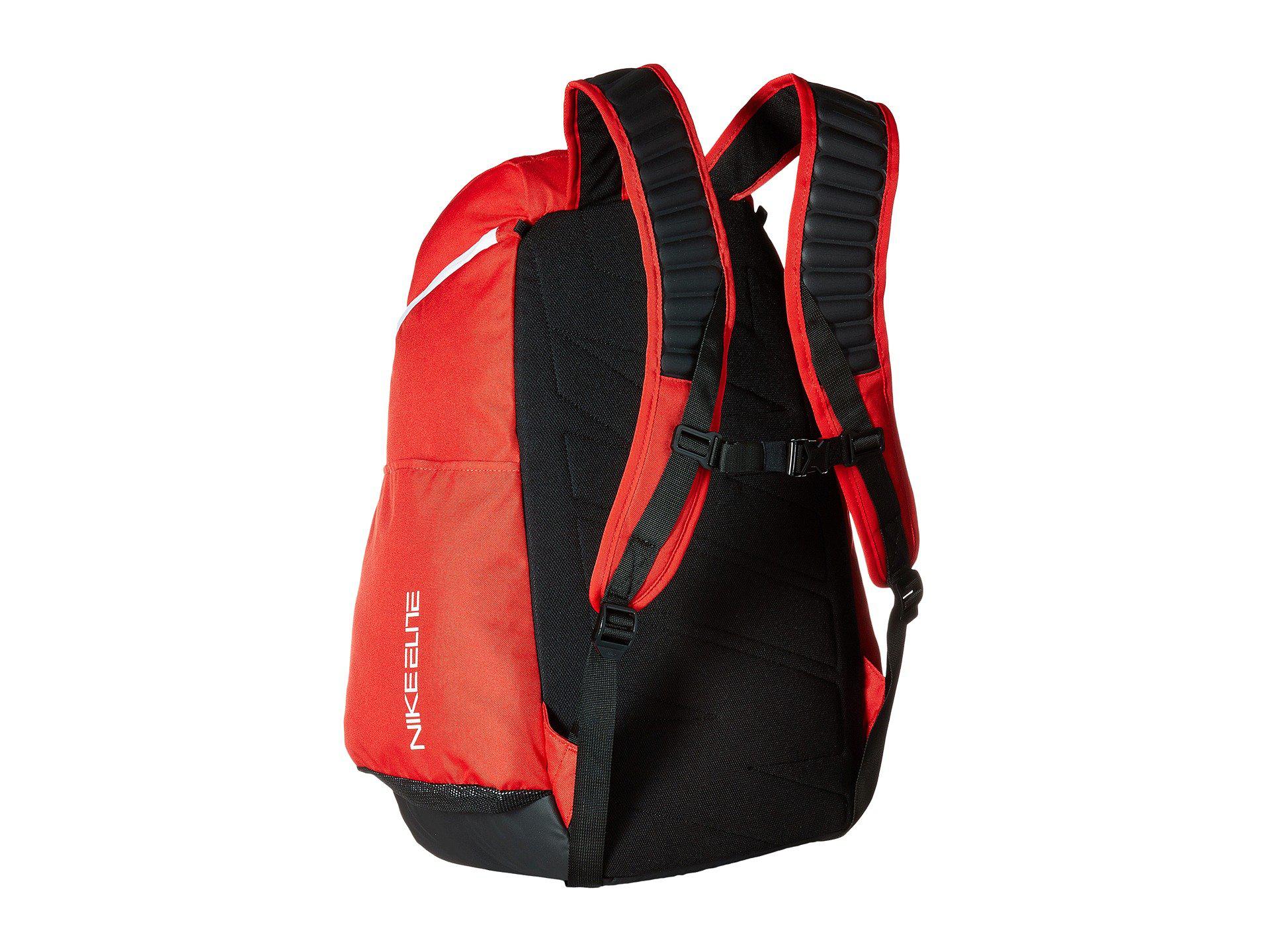 red nike hoops elite max air team backpack red nike hoops elite max air team backpack