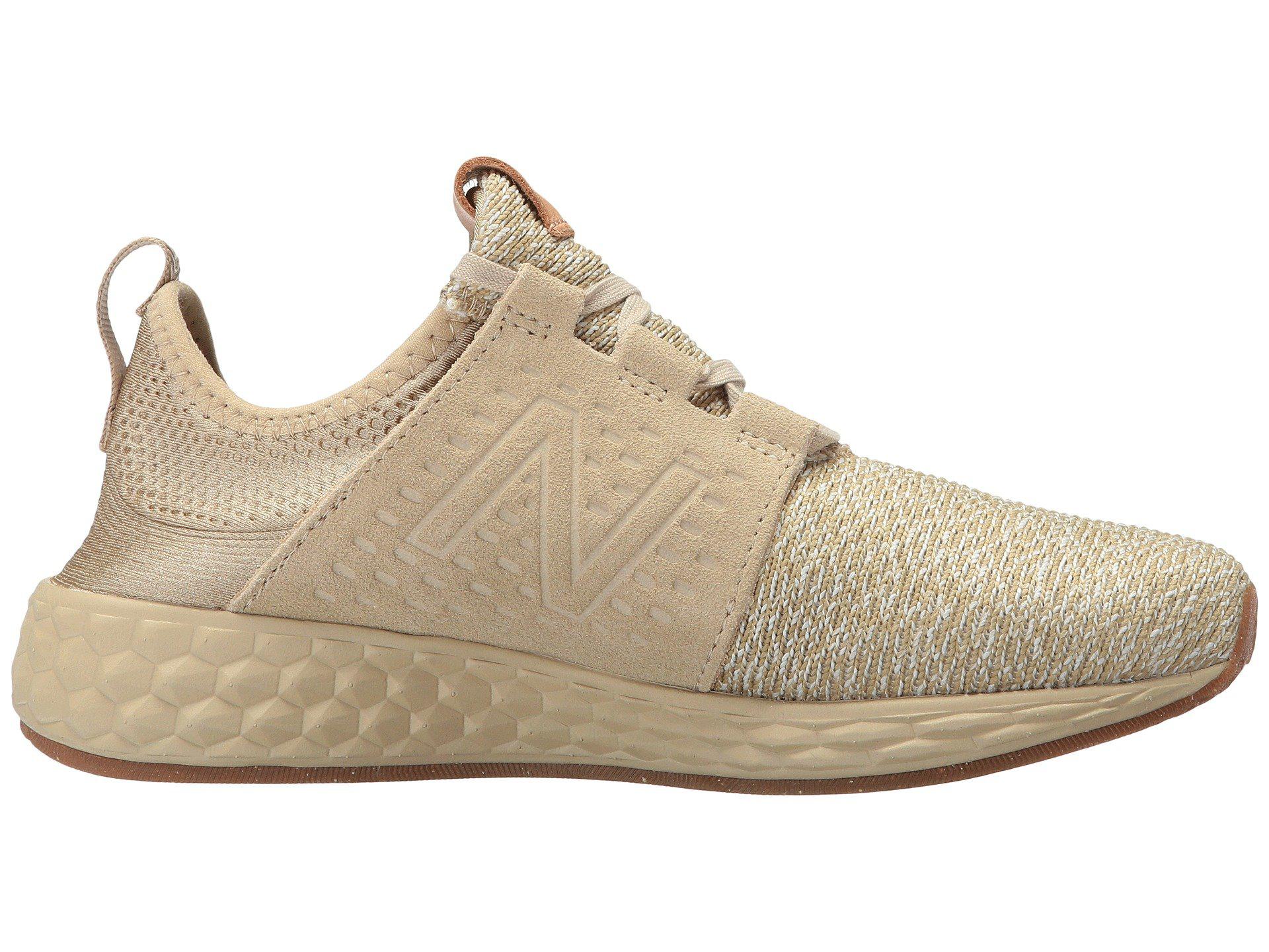 New Balance Synthetic Fresh Foam Cruz V1 Running Shoe Lyst