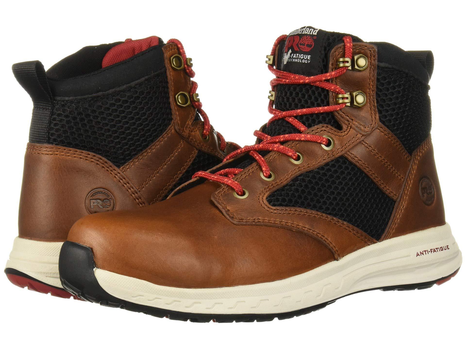 men's drivetrain composite toe work sneaker